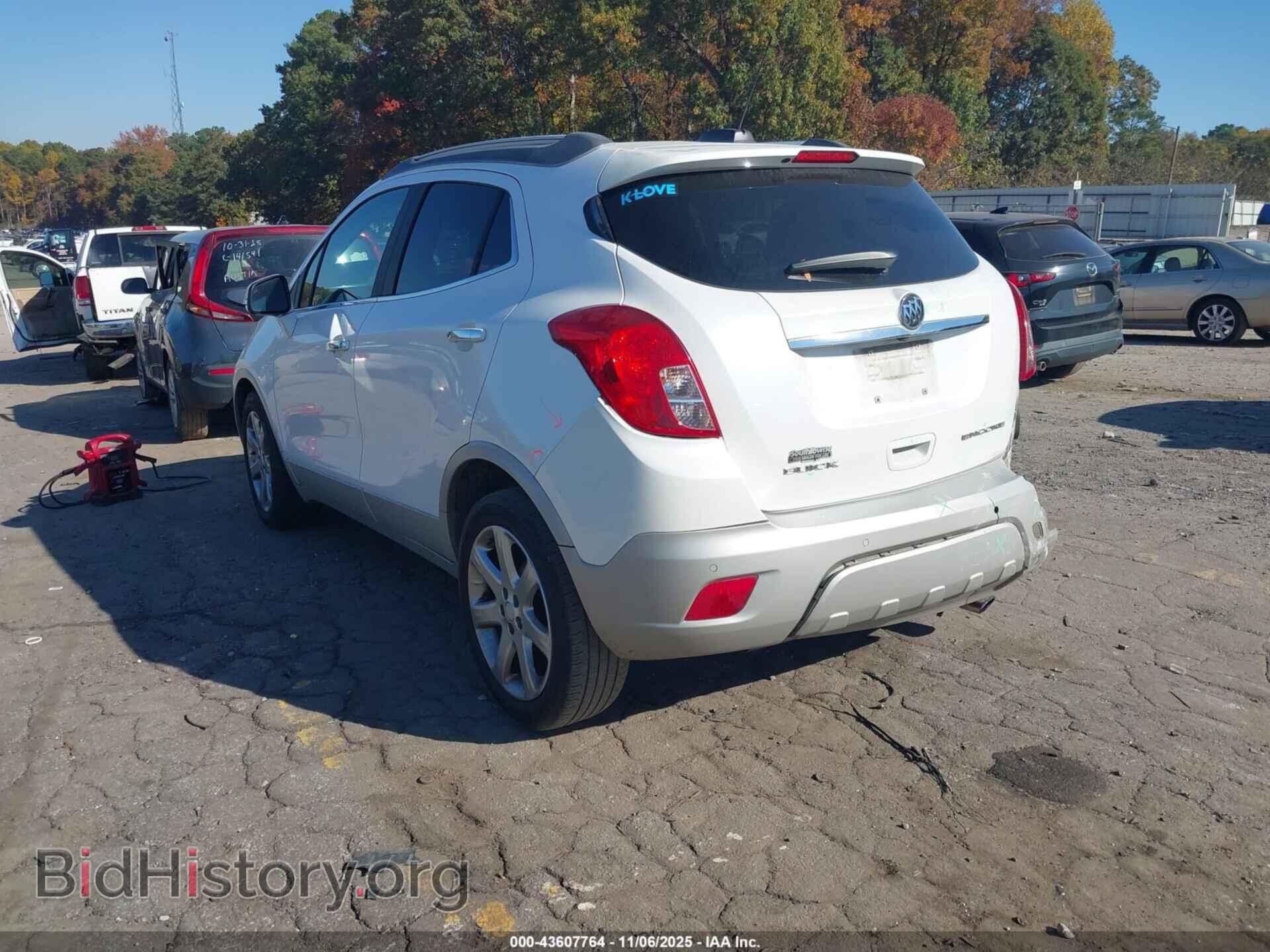 2015 BUICK ENCORE - VIN: KL4CJDSB6FB261530 - Photo 3