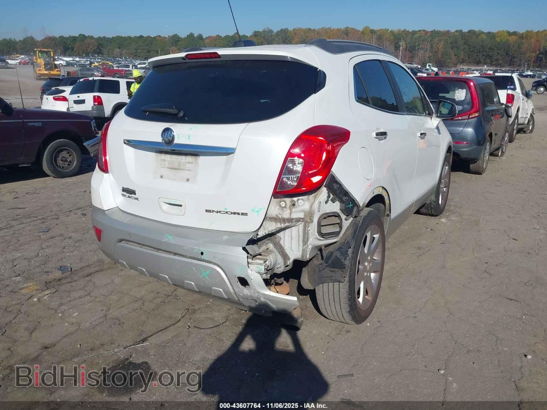 2015 BUICK ENCORE - VIN: KL4CJDSB6FB261530 - Photo 4