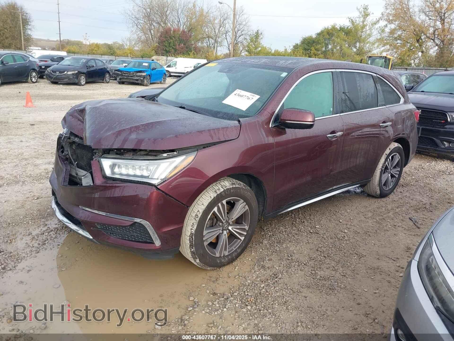 2017 ACURA MDX - VIN: 5FRYD4H34HB015383 - Фото 2