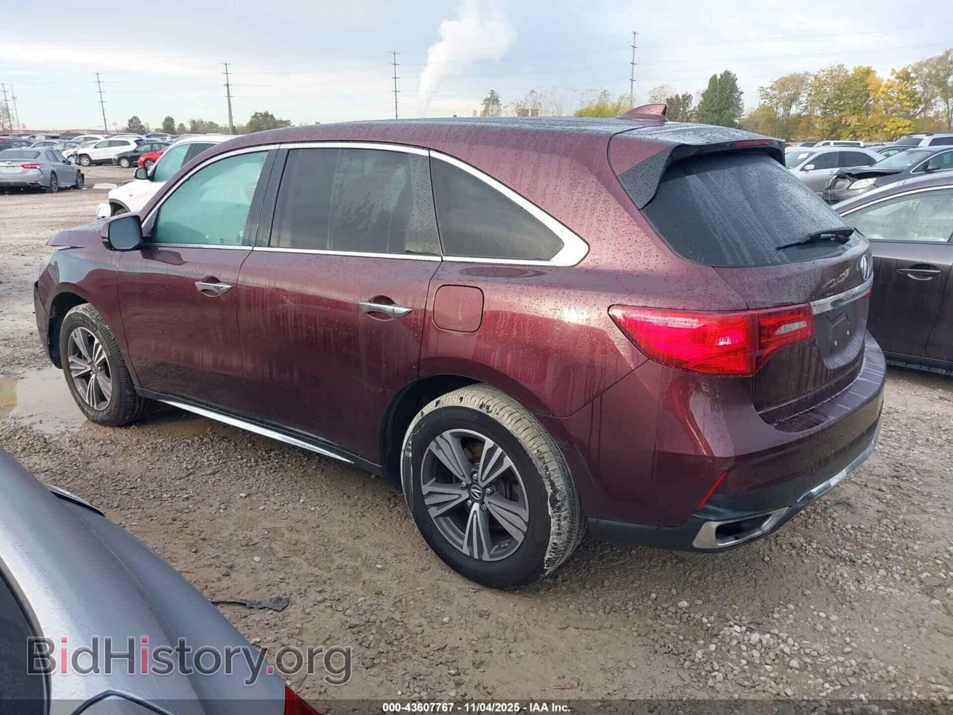 2017 ACURA MDX - VIN: 5FRYD4H34HB015383 - Фото 3