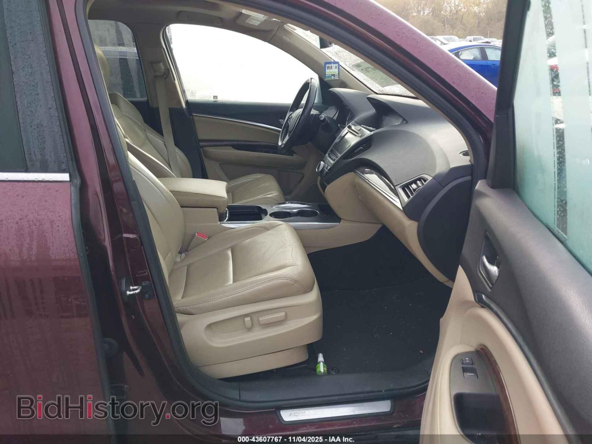 2017 ACURA MDX - VIN: 5FRYD4H34HB015383 - Фото 5