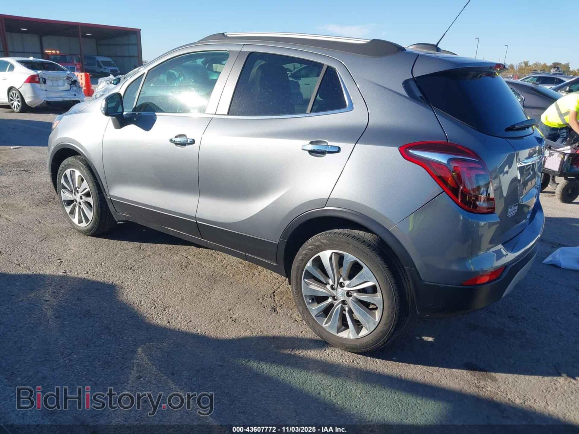2019 BUICK ENCORE - VIN: KL4CJASBXKB762073 - Фото 3