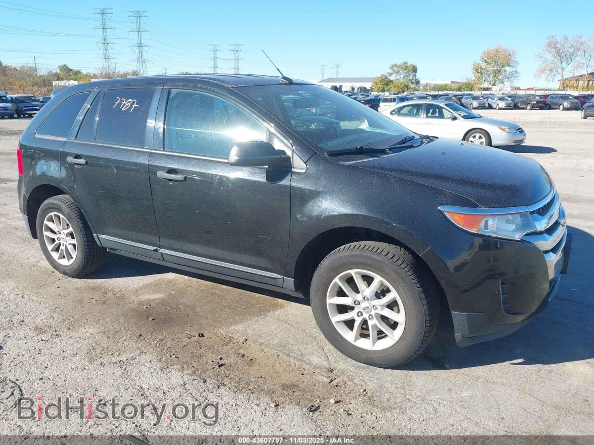 Photo 2FMDK3GC4DBC57448 - FORD EDGE 2013