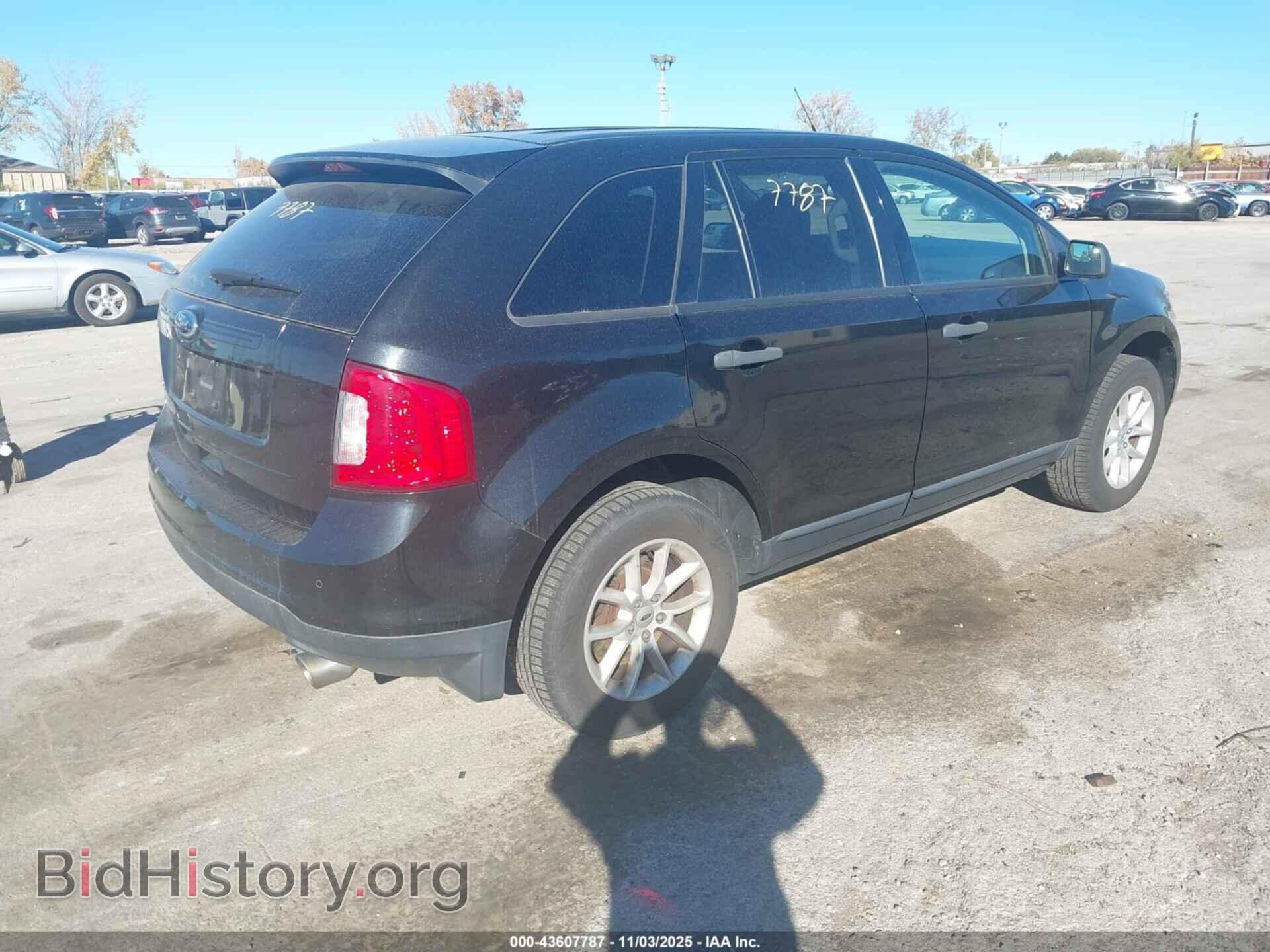 2013 FORD EDGE - VIN: 2FMDK3GC4DBC57448 - Фото 4