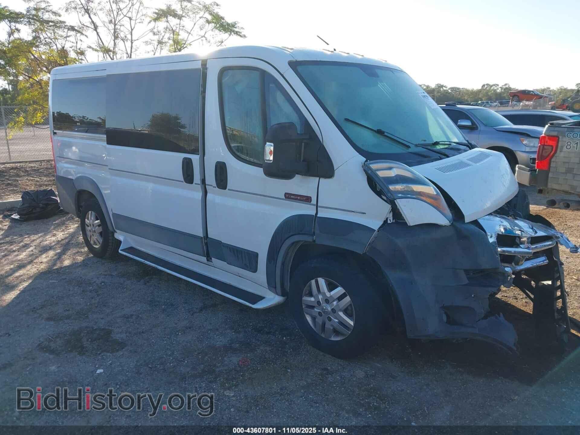 Photo 3C6TRVAG6HE516093 - RAM PROMASTER 1500 2017