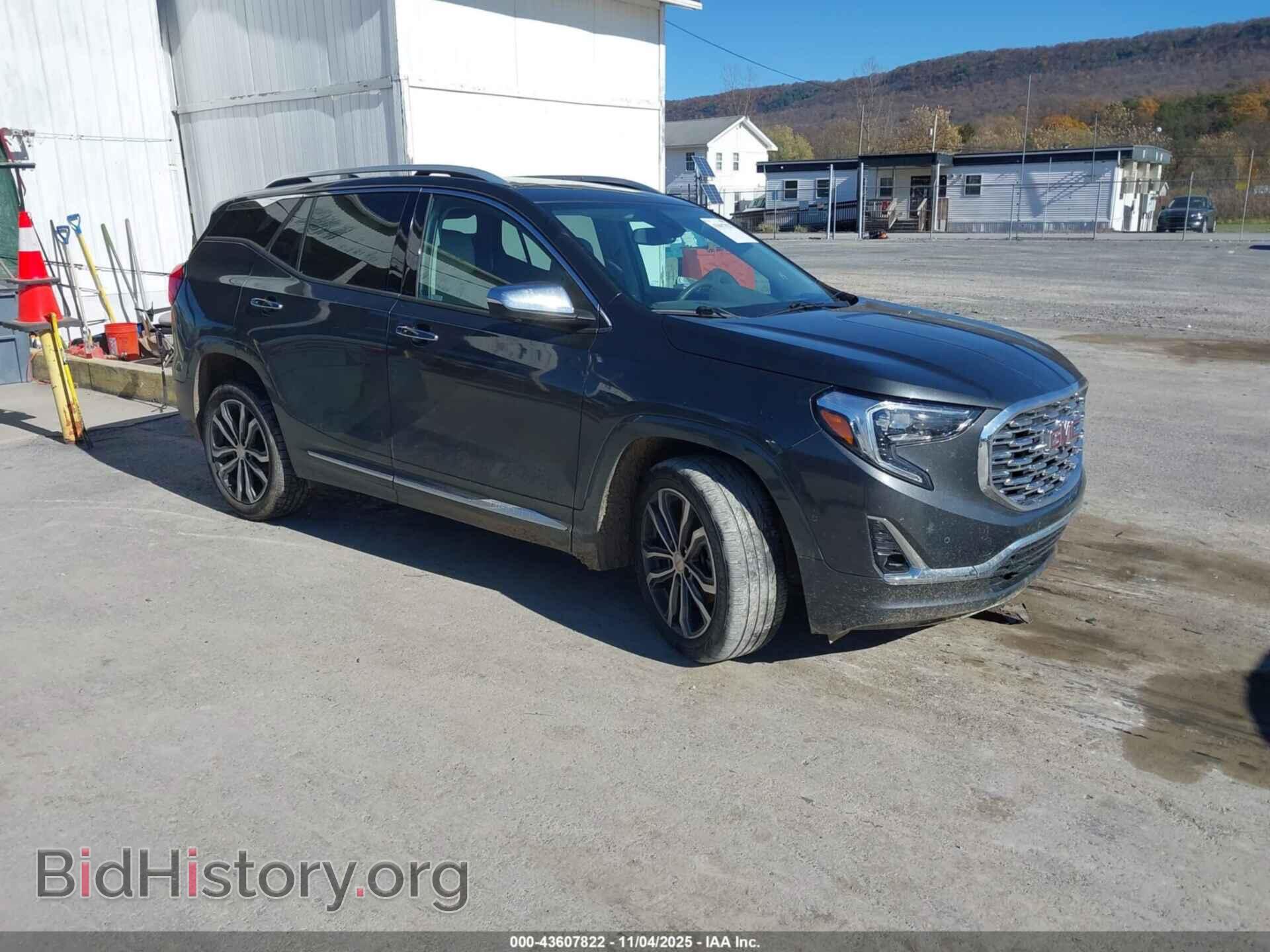 Фотография 3GKALXEX3KL245766 - GMC TERRAIN 2019