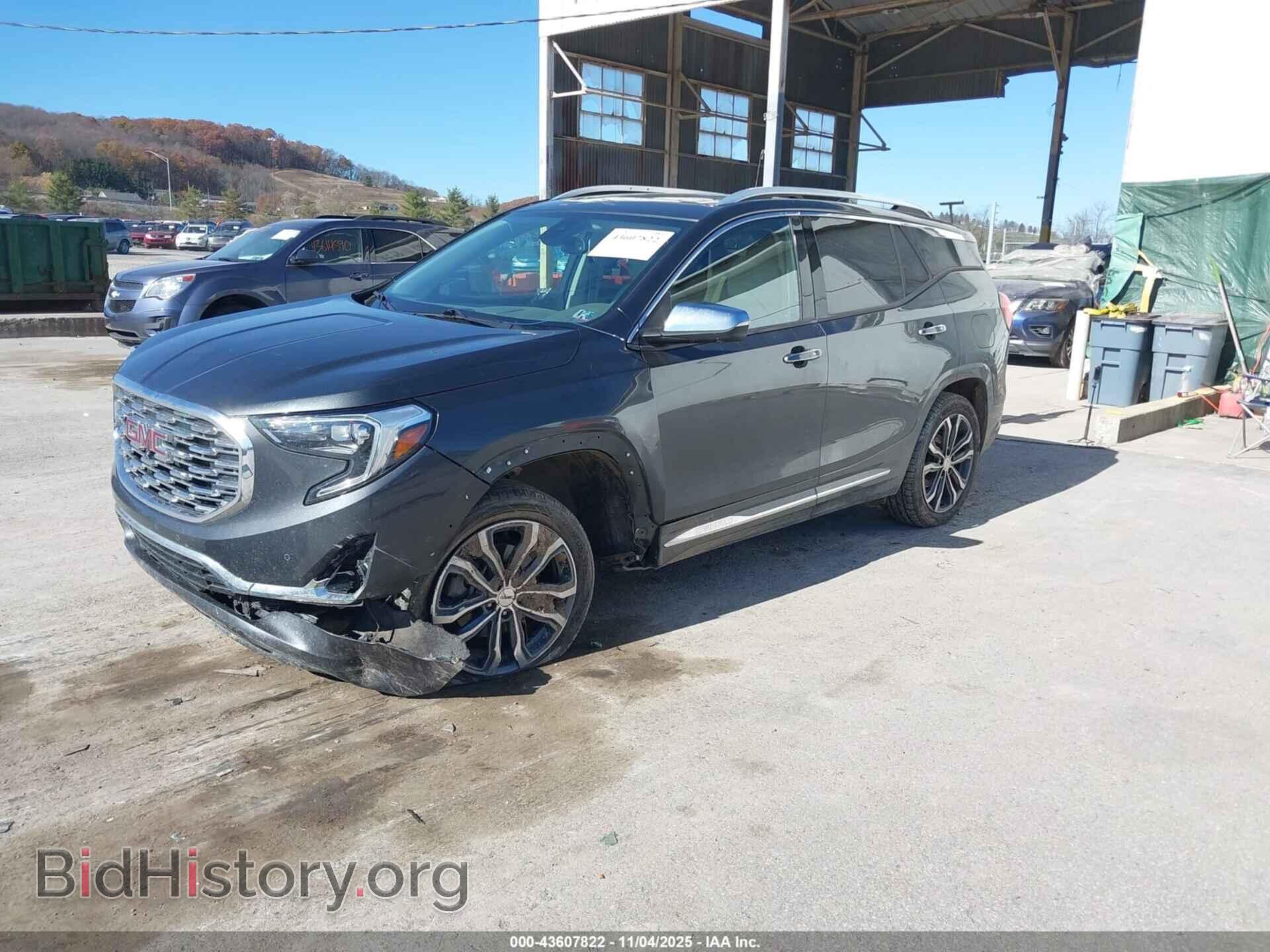 2019 GMC TERRAIN - VIN: 3GKALXEX3KL245766 - Фото 2