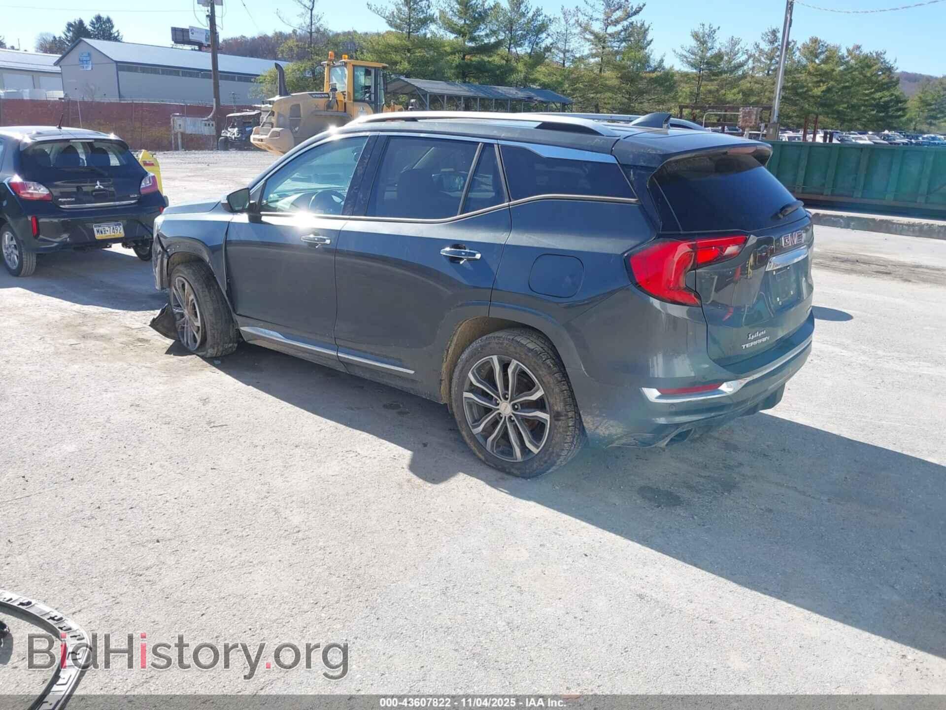 2019 GMC TERRAIN - VIN: 3GKALXEX3KL245766 - Фото 3