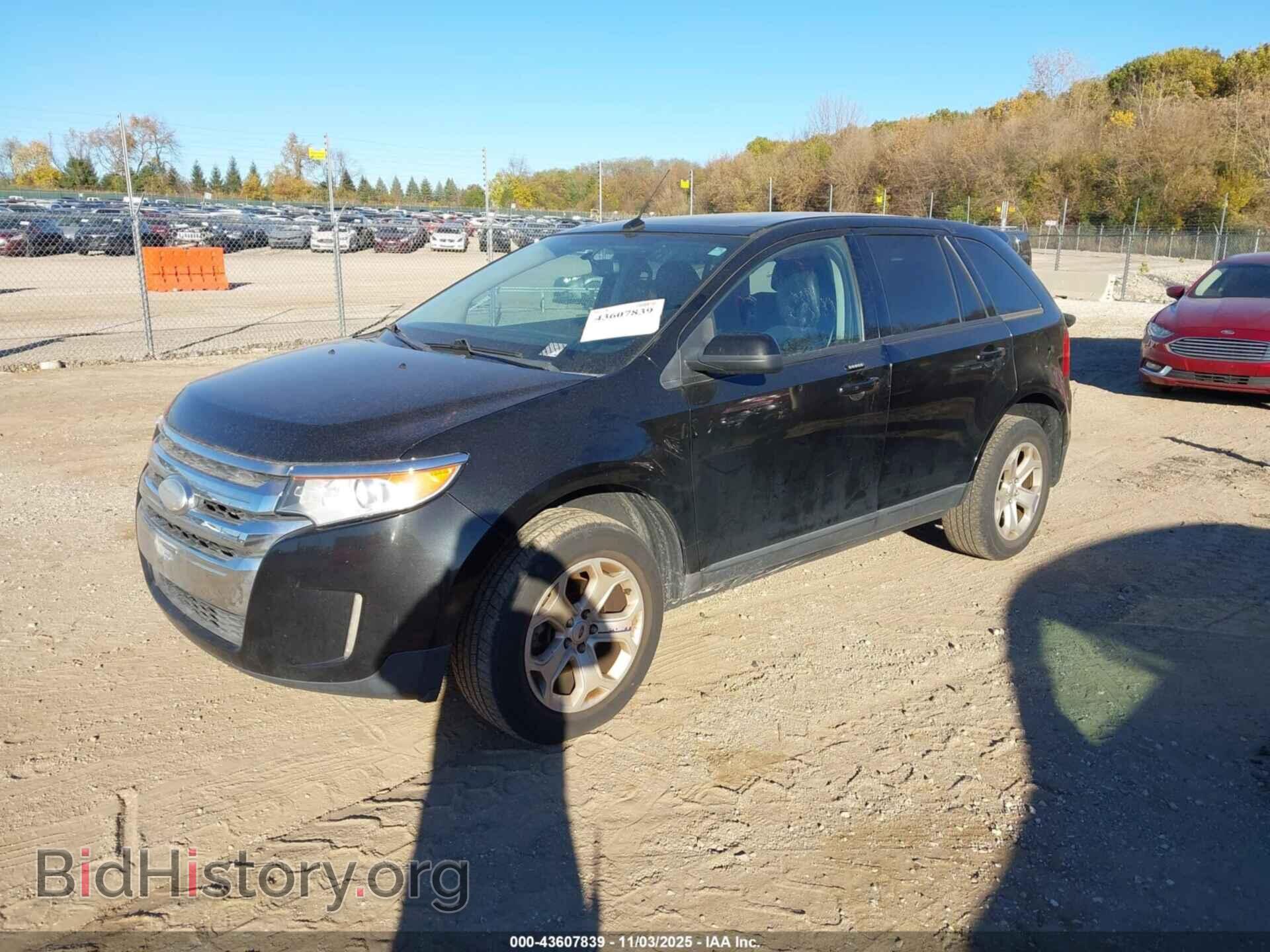 2013 FORD EDGE - VIN: 2FMDK4JC6DBC21114 - Фото 2