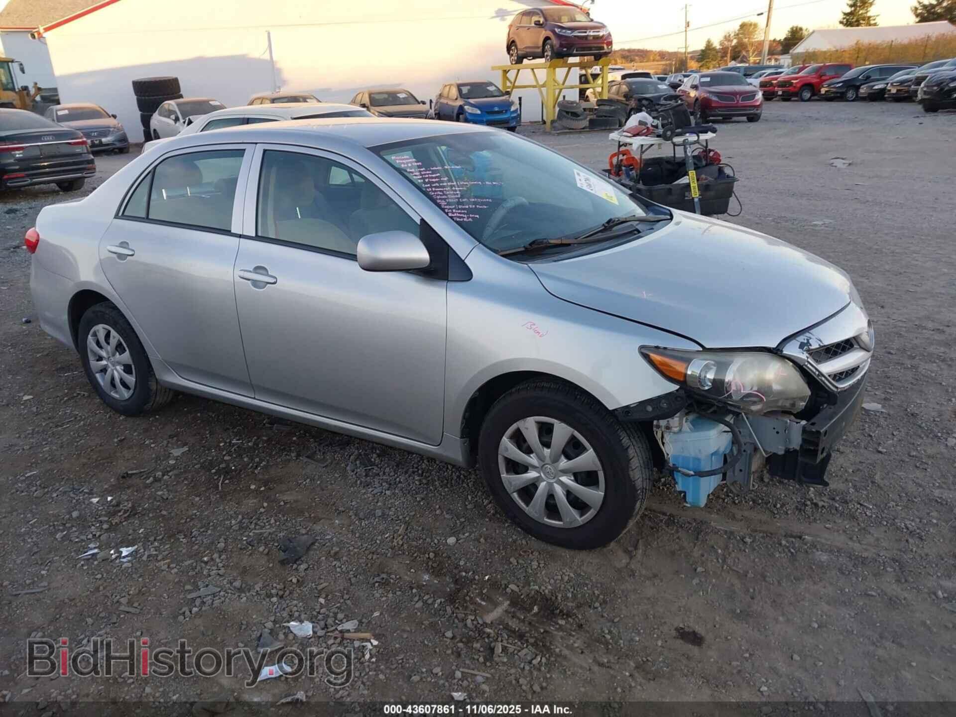 Фотография 2T1BU4EEXCC852178 - TOYOTA COROLLA 2012