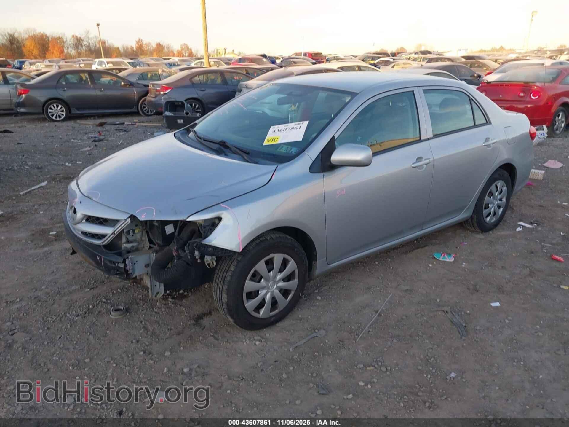 2012 TOYOTA COROLLA - VIN: 2T1BU4EEXCC852178 - Photo 2