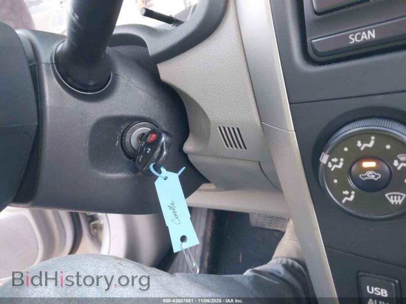 2012 Toyota COROLLA (VIN 2T1BU4EEXCC852178) — photo 11 of 16