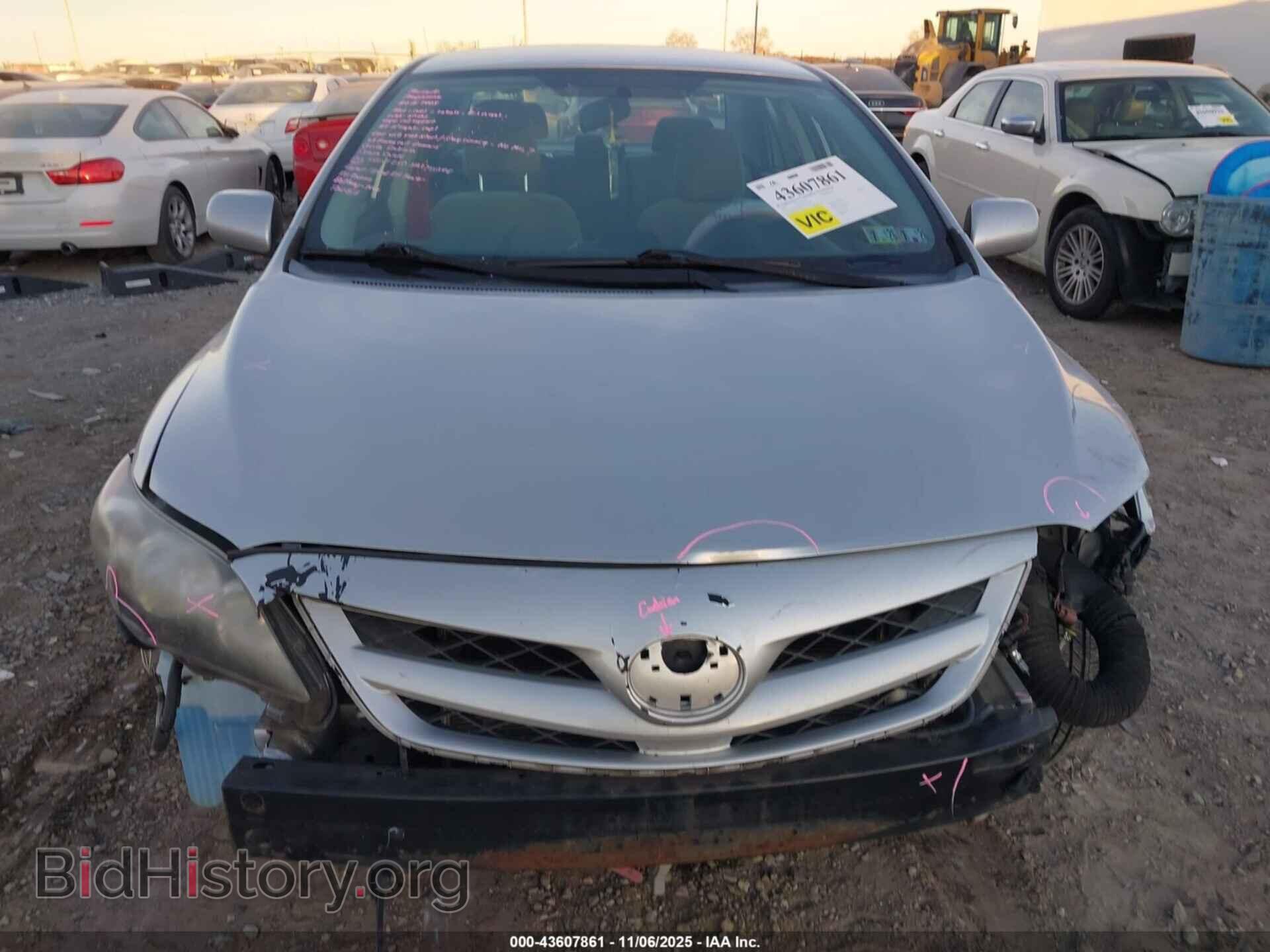 2012 TOYOTA COROLLA - VIN: 2T1BU4EEXCC852178 - Photo 12