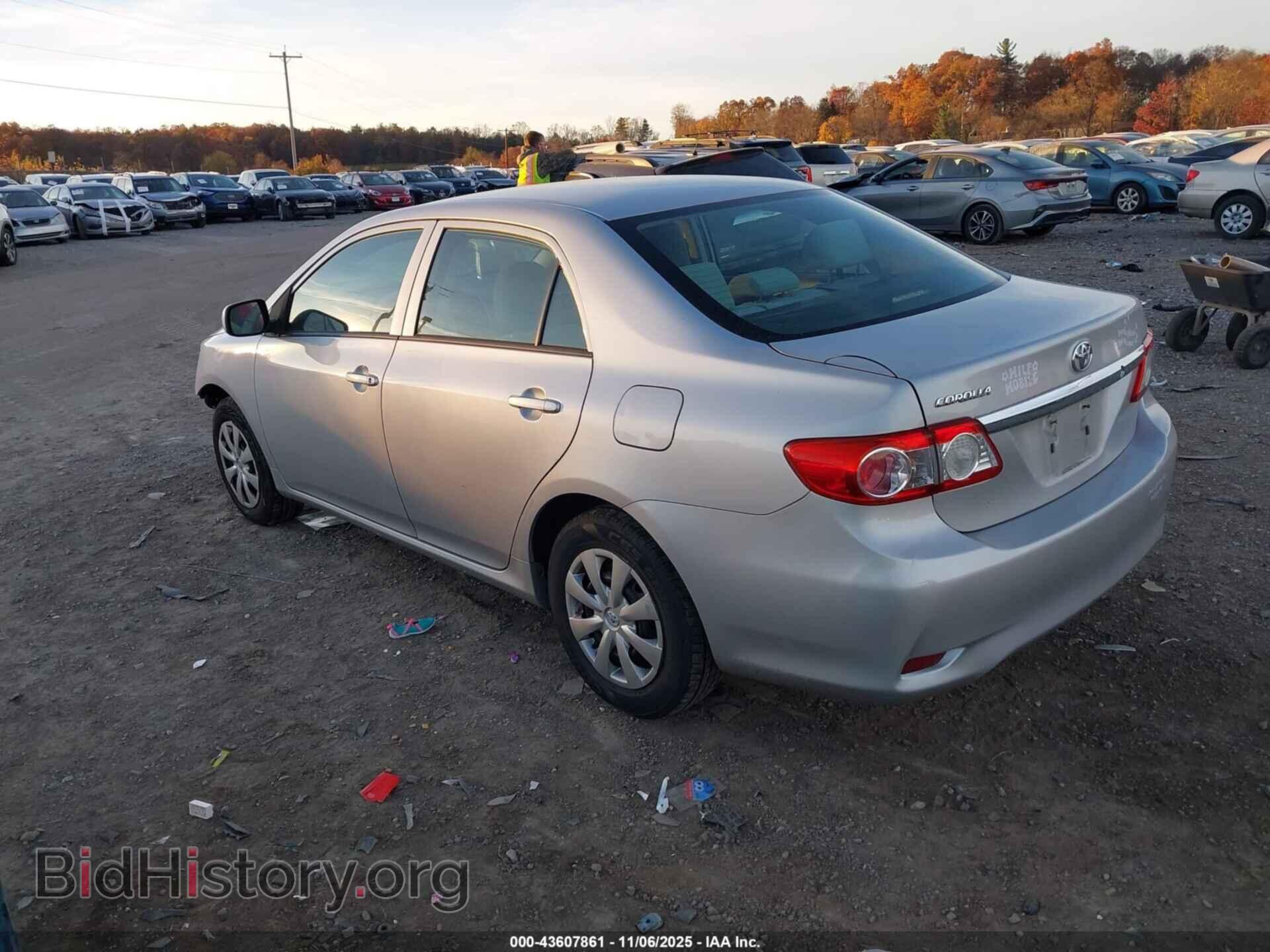 2012 TOYOTA COROLLA - VIN: 2T1BU4EEXCC852178 - Photo 3