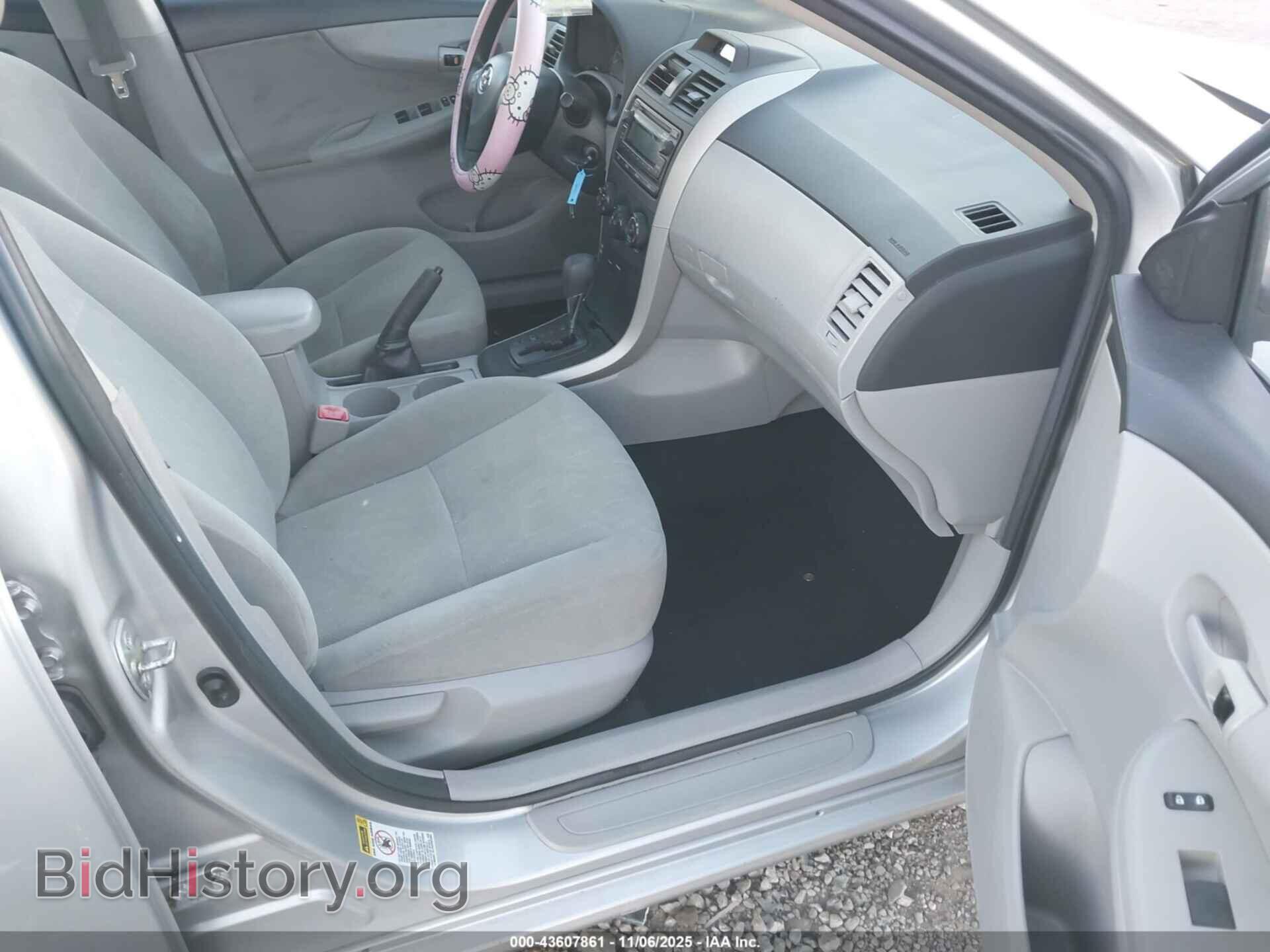 2012 TOYOTA COROLLA - VIN: 2T1BU4EEXCC852178 - Photo 5