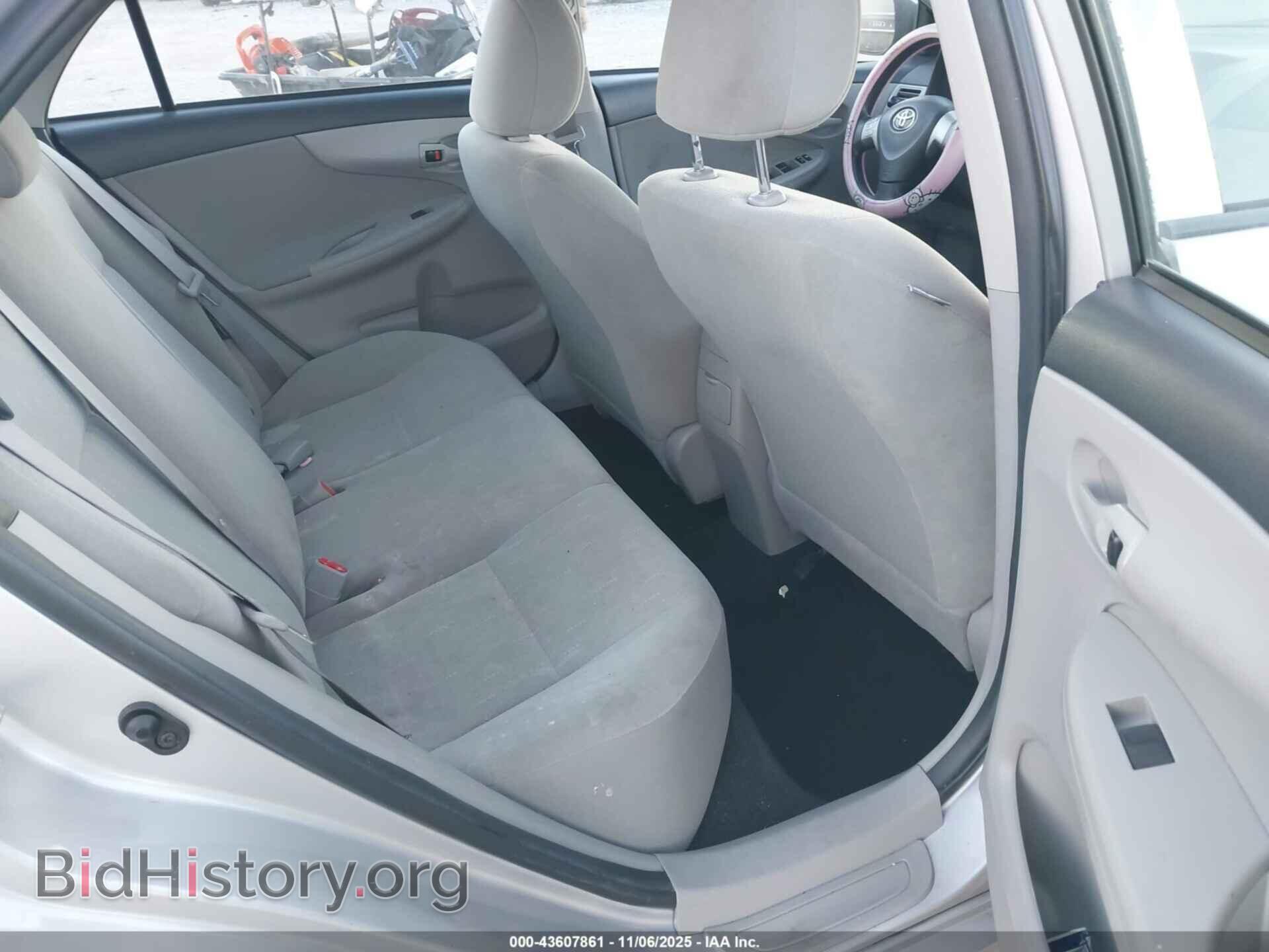 2012 TOYOTA COROLLA - VIN: 2T1BU4EEXCC852178 - Photo 8