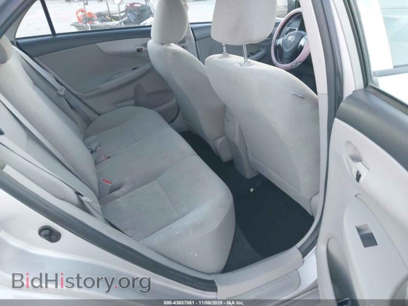 2012 Toyota COROLLA (VIN 2T1BU4EEXCC852178) — photo 8 of 16