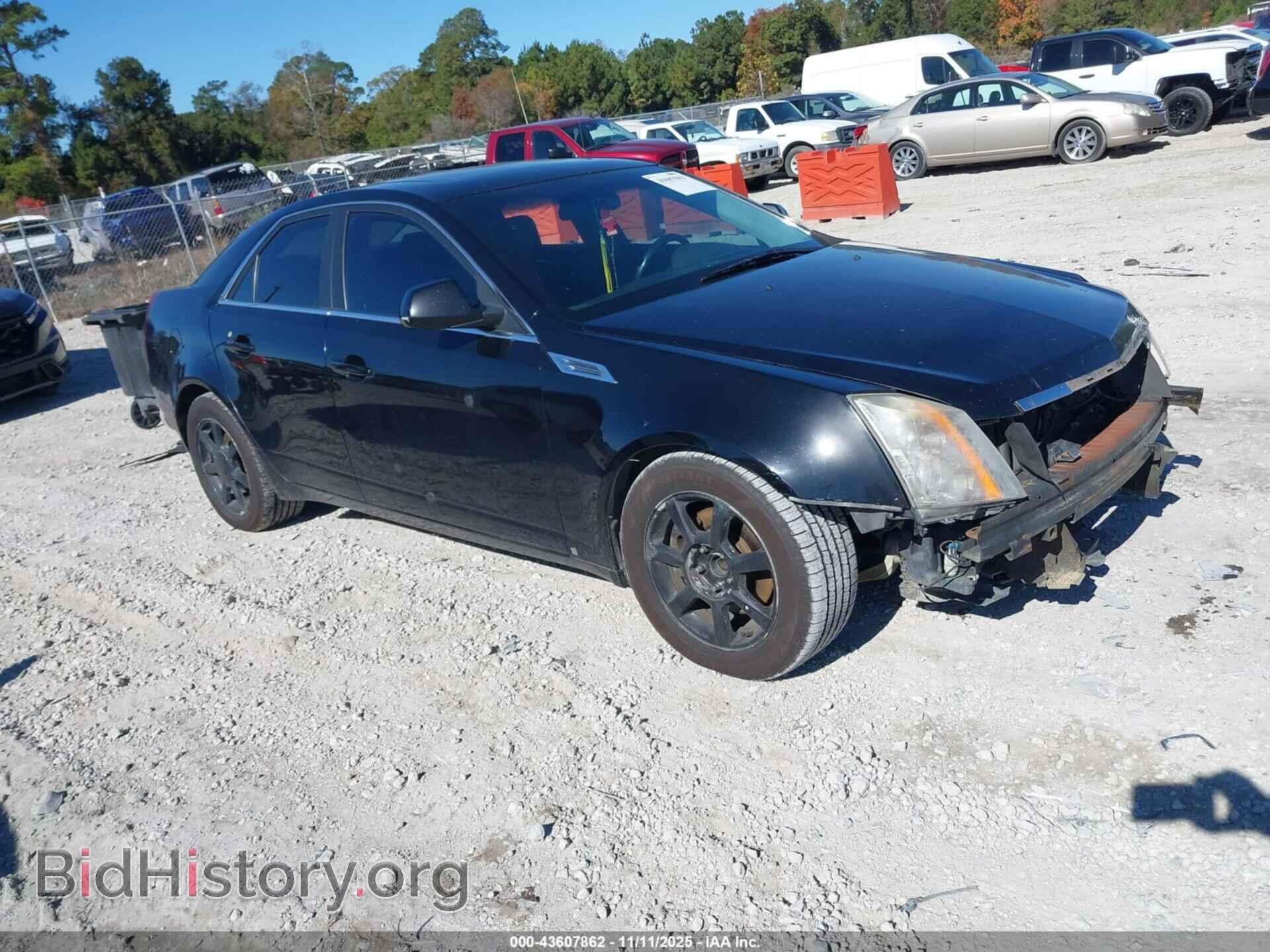 Photo 1G6DF577790163146 - CADILLAC CTS 2009