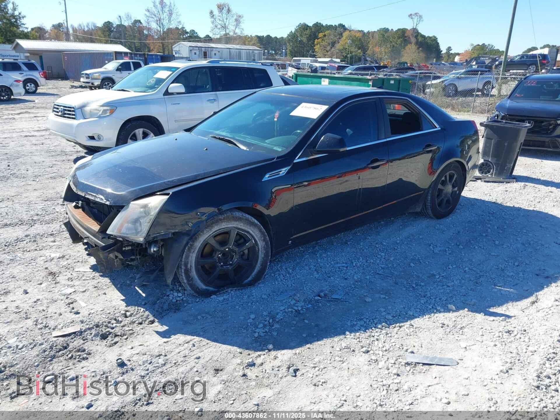 2009 CADILLAC CTS - VIN: 1G6DF577790163146 - Фото 2