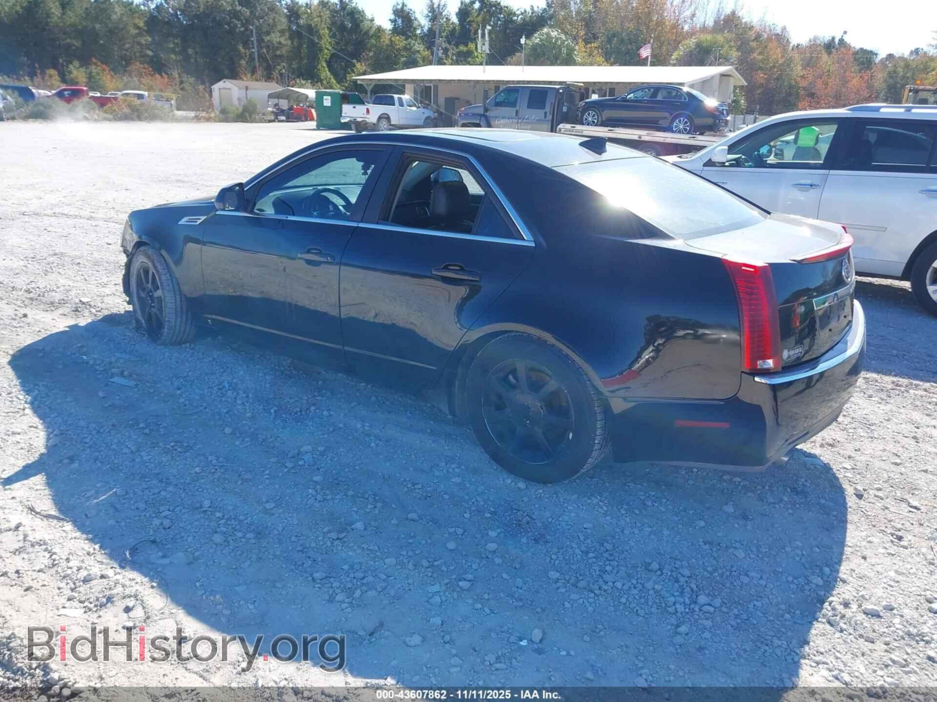 2009 CADILLAC CTS - VIN: 1G6DF577790163146 - Фото 3