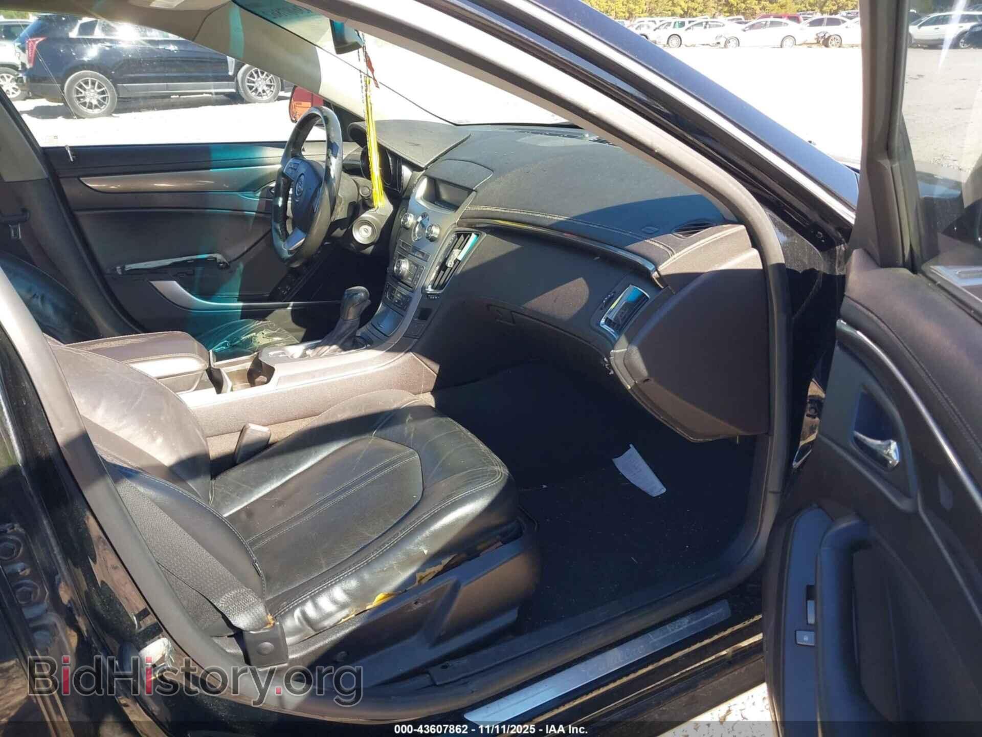 2009 CADILLAC CTS - VIN: 1G6DF577790163146 - Фото 5
