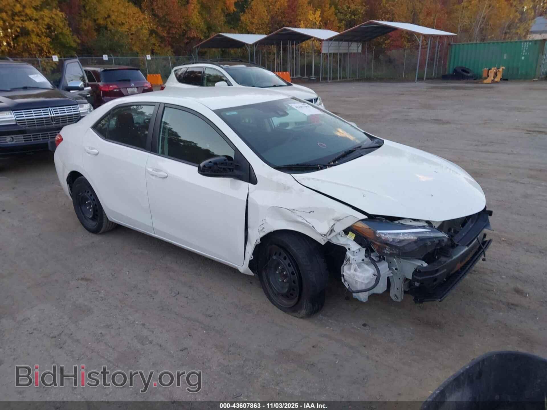 Фотография 5YFBURHE5HP641809 - TOYOTA COROLLA 2017