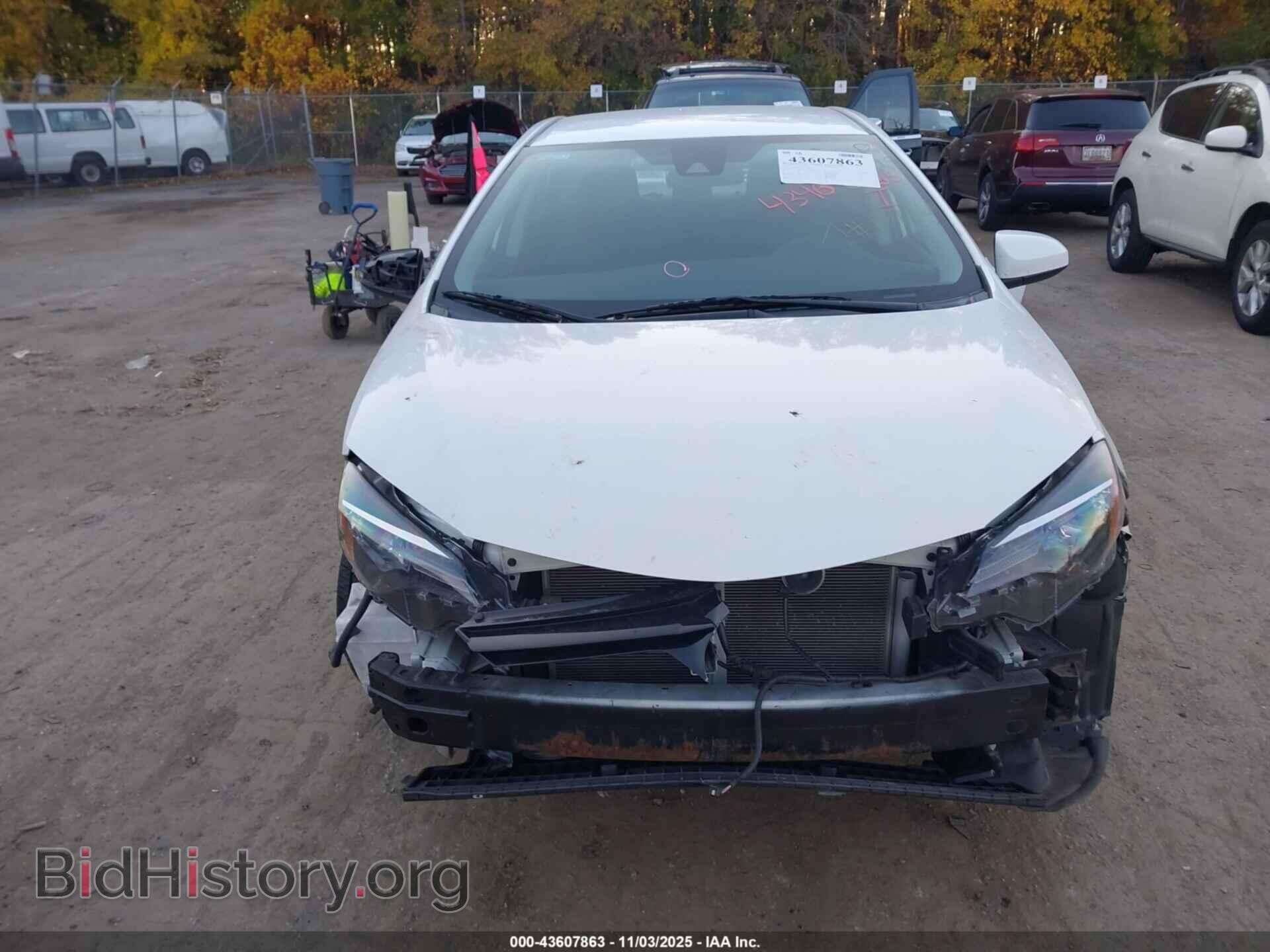 2017 TOYOTA COROLLA - VIN: 5YFBURHE5HP641809 - Фото 12