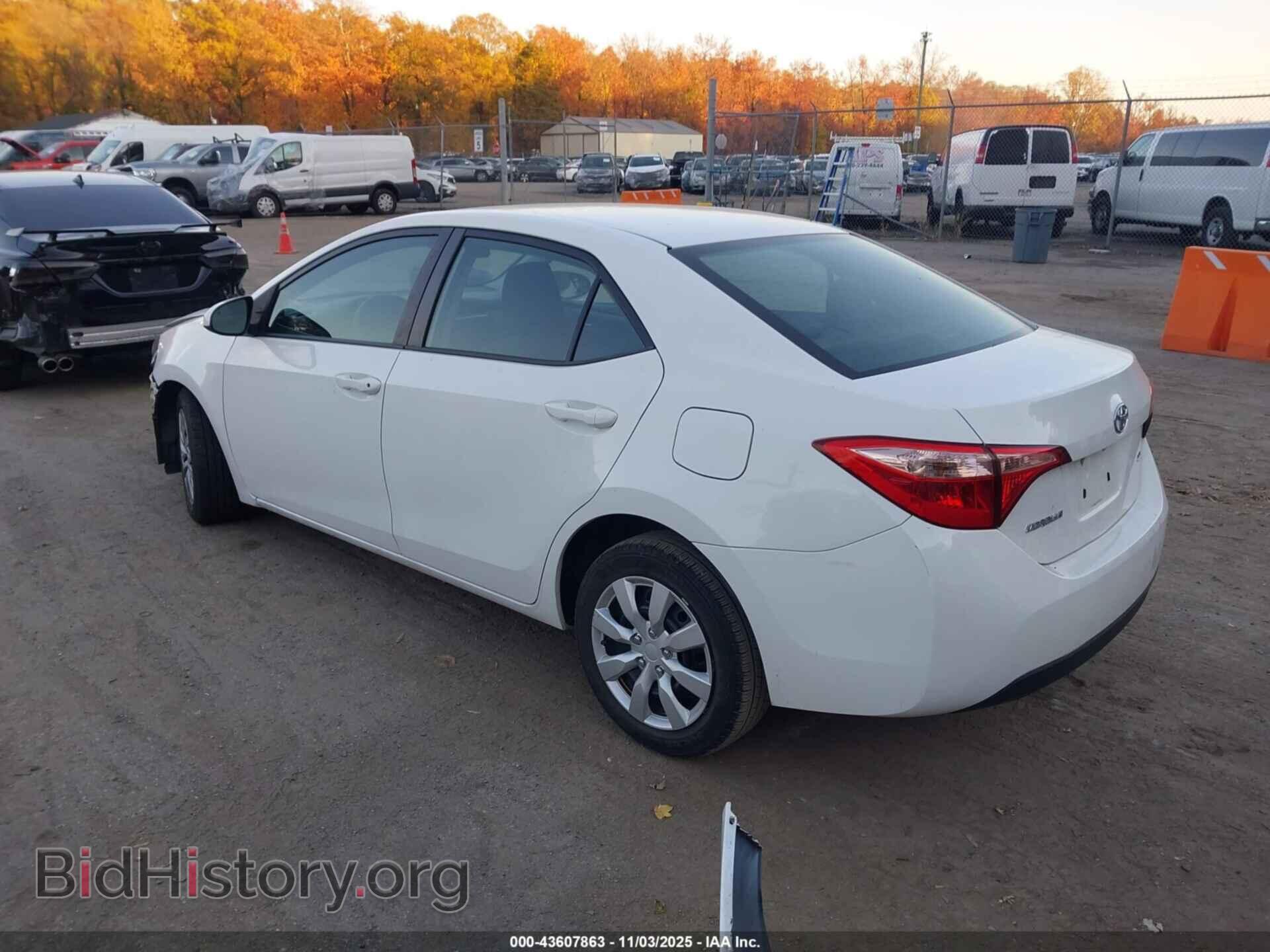 2017 TOYOTA COROLLA - VIN: 5YFBURHE5HP641809 - Фото 3