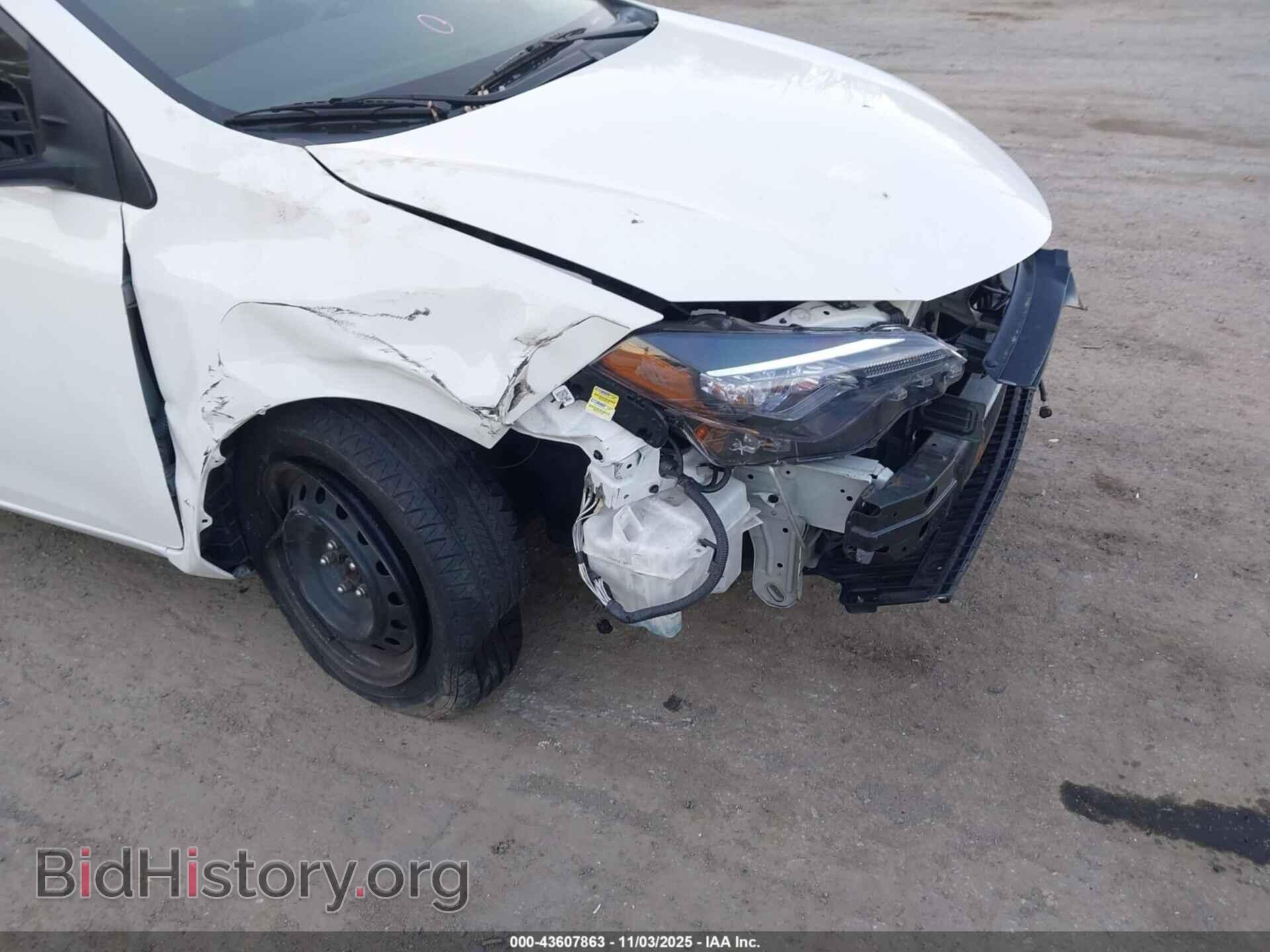 2017 TOYOTA COROLLA - VIN: 5YFBURHE5HP641809 - Фото 6