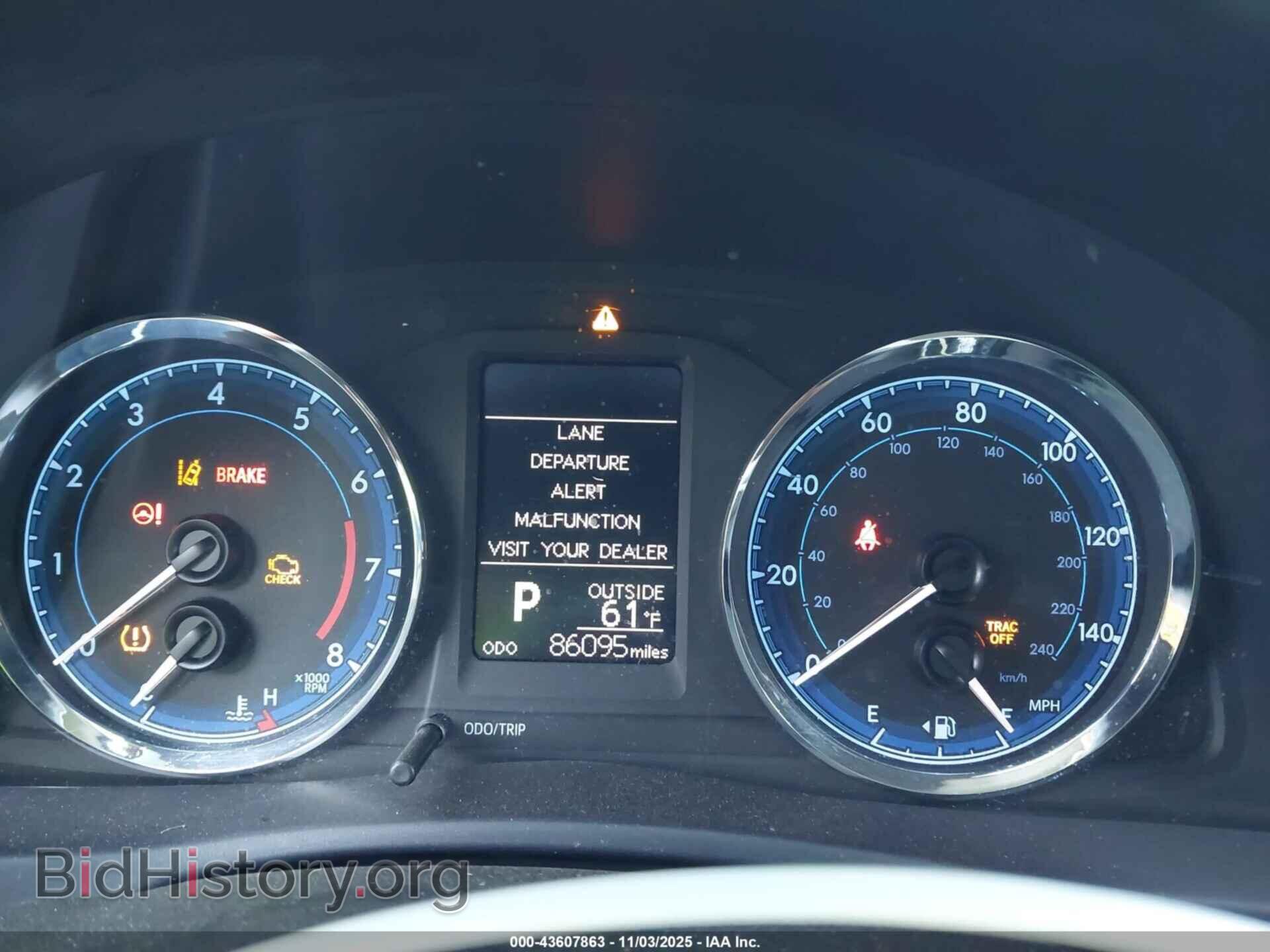 2017 TOYOTA COROLLA - VIN: 5YFBURHE5HP641809 - Фото 7