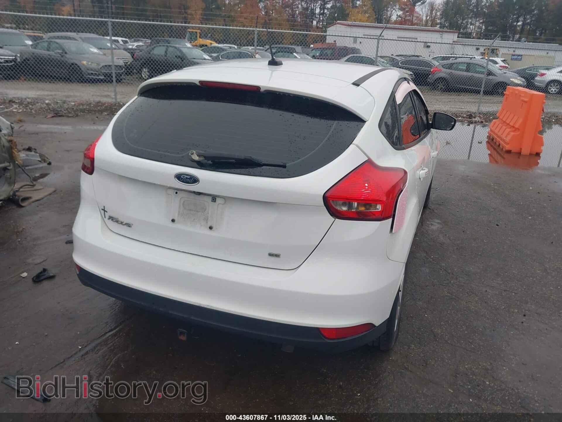 2018 FORD FOCUS - VIN: 1FADP3K26JL212565 - Фото 4