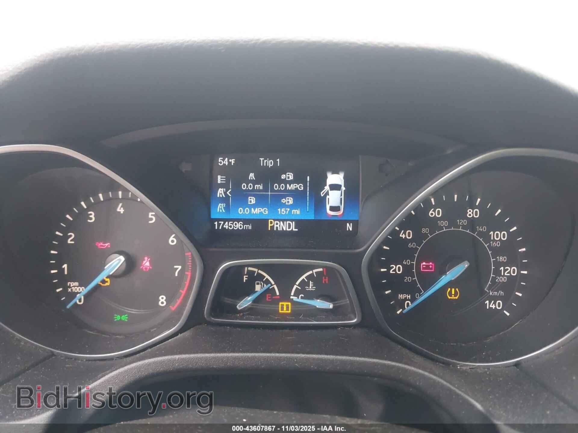 2018 FORD FOCUS - VIN: 1FADP3K26JL212565 - Фото 7