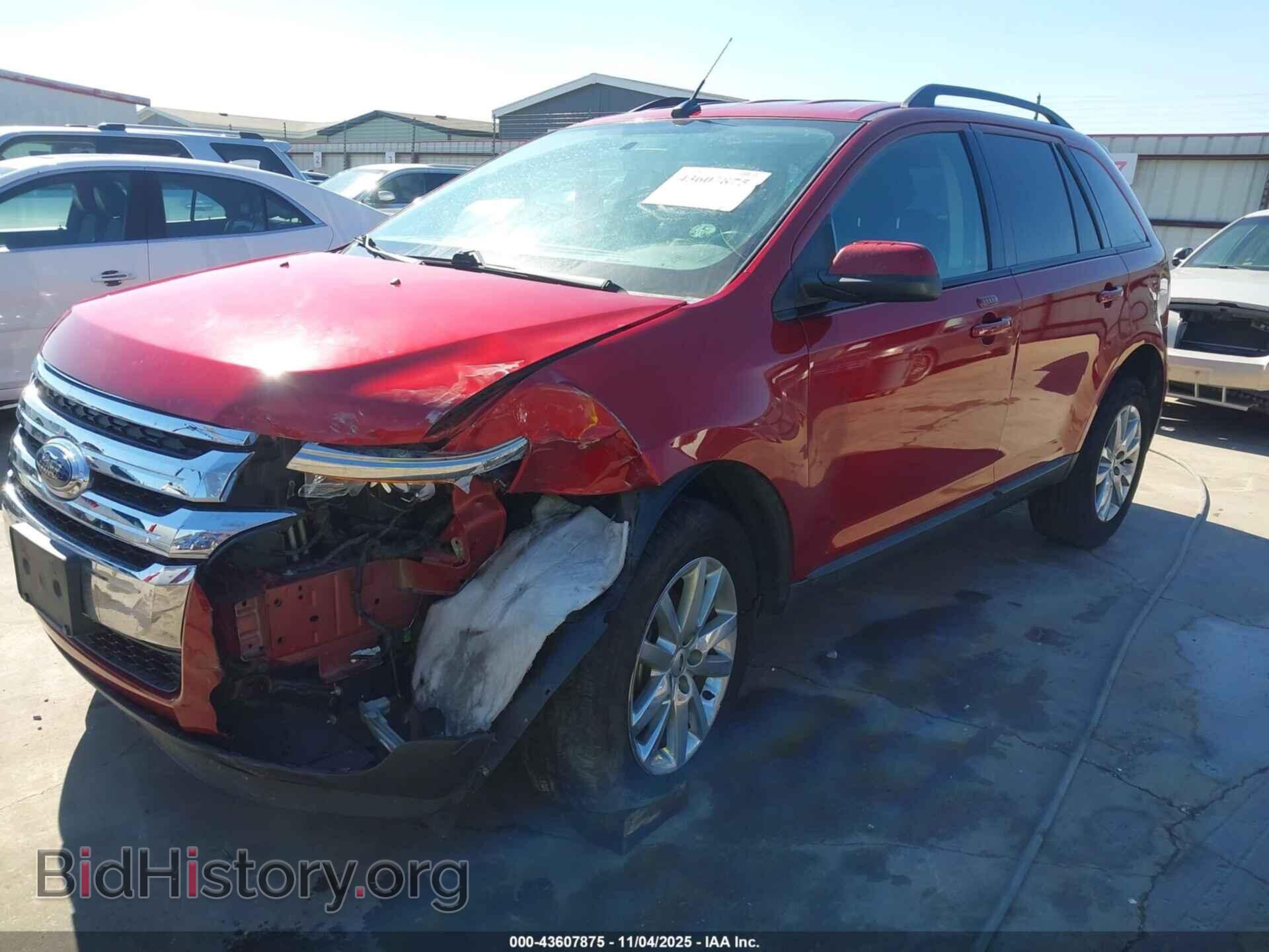 2014 FORD EDGE - VIN: 2FMDK3JC4EBB72958 - Photo 2