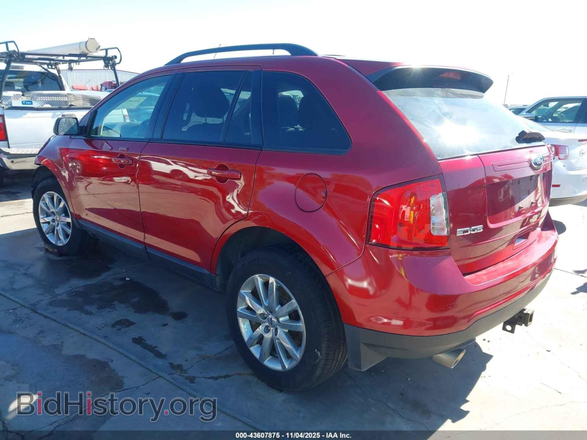 2014 FORD EDGE - VIN: 2FMDK3JC4EBB72958 - Photo 3