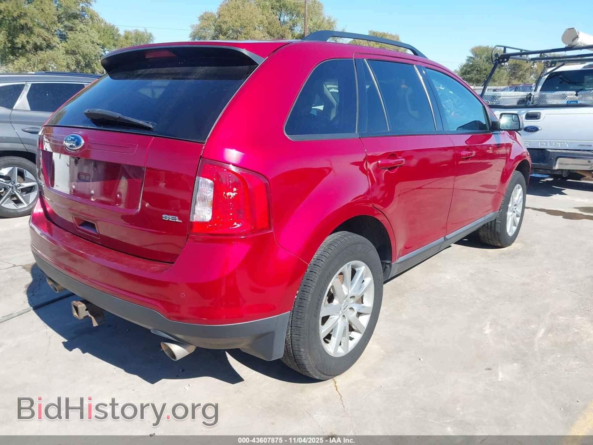 2014 FORD EDGE - VIN: 2FMDK3JC4EBB72958 - Photo 4