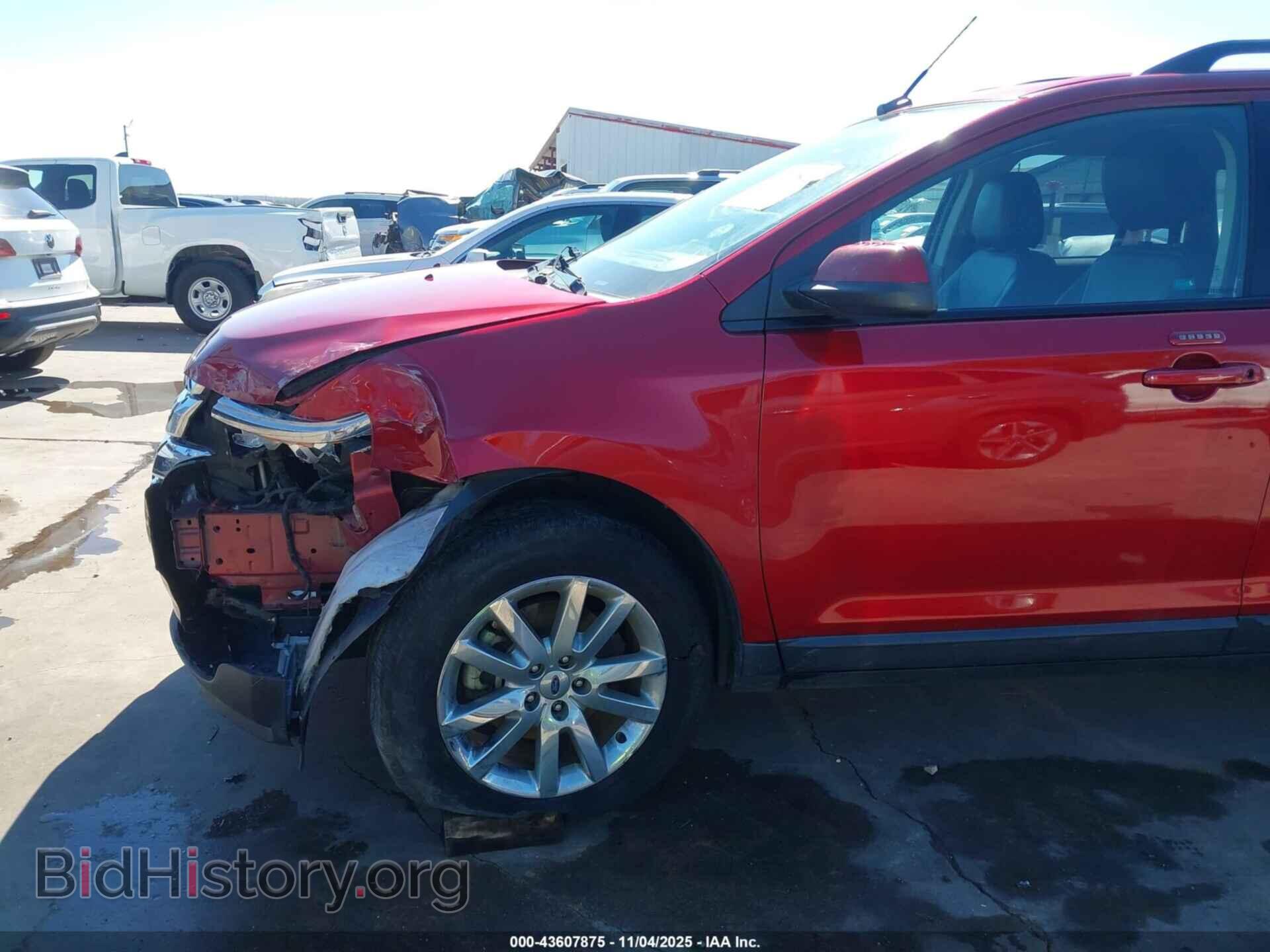 2014 FORD EDGE - VIN: 2FMDK3JC4EBB72958 - Photo 6