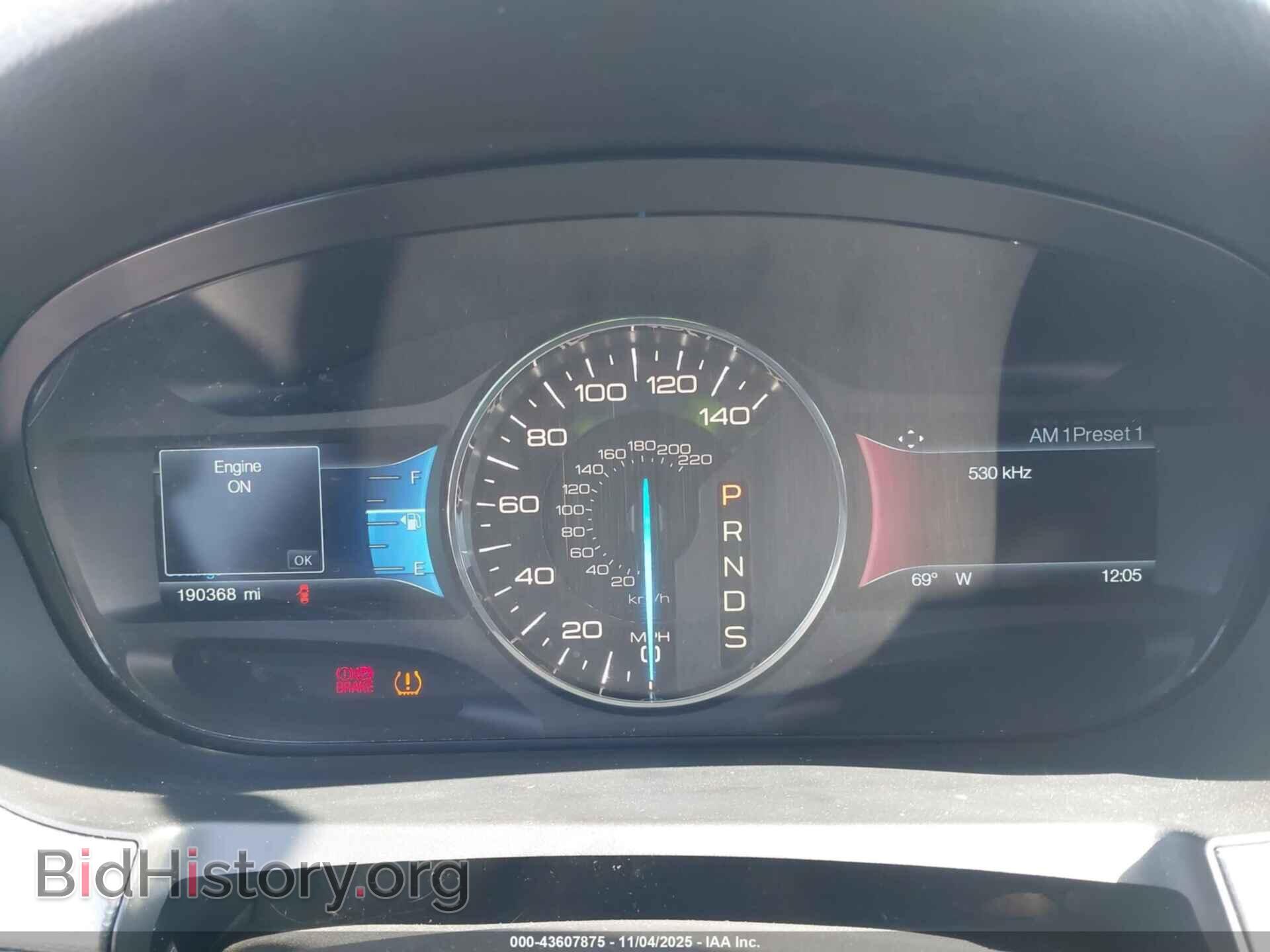 2014 FORD EDGE - VIN: 2FMDK3JC4EBB72958 - Photo 7