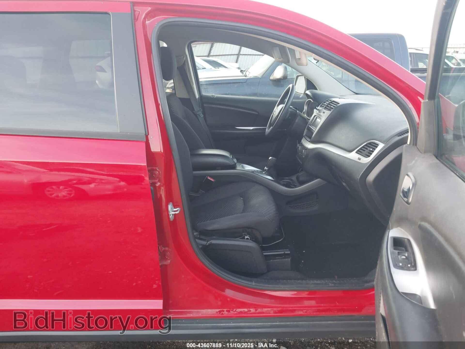 2013 DODGE JOURNEY - VIN: 3C4PDCBG2DT506520 - Фото 5