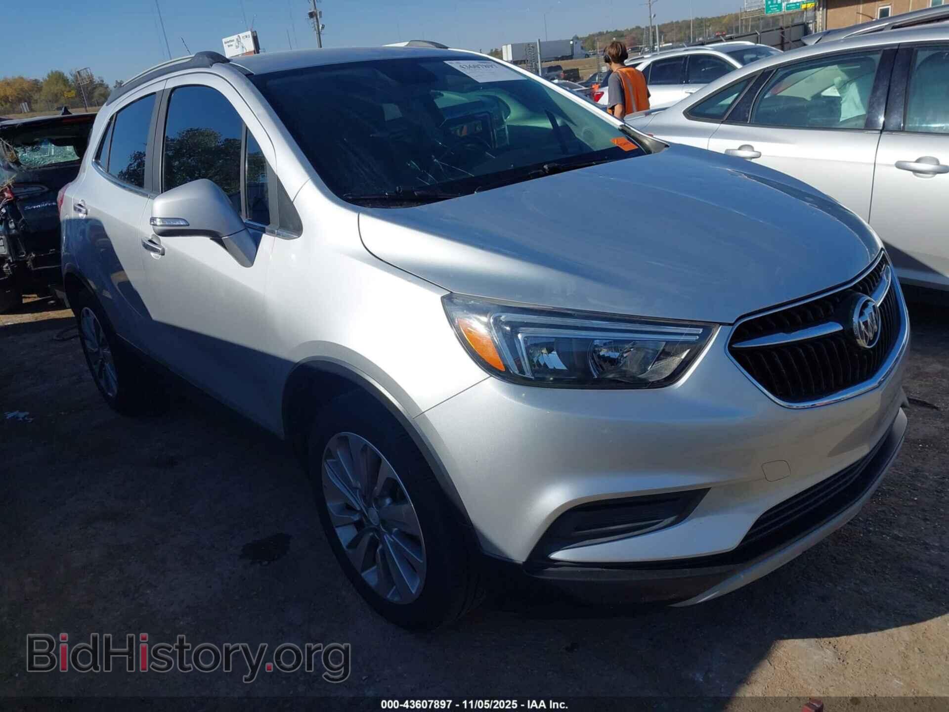 Photo KL4CJASB3KB761458 - BUICK ENCORE 2019