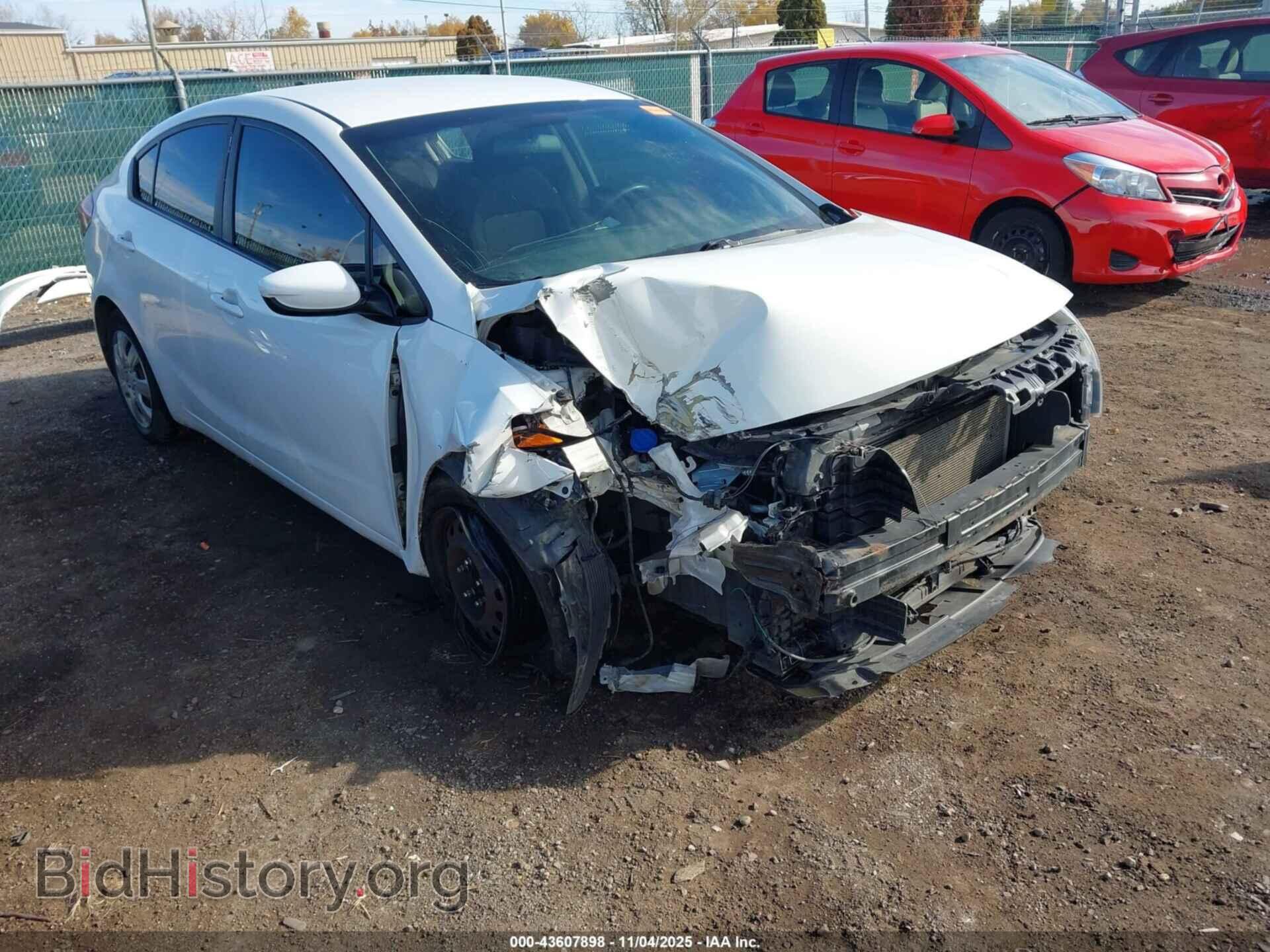 2017 KIA FORTE - VIN: 3KPFK4A76HE013782 - Фото 6