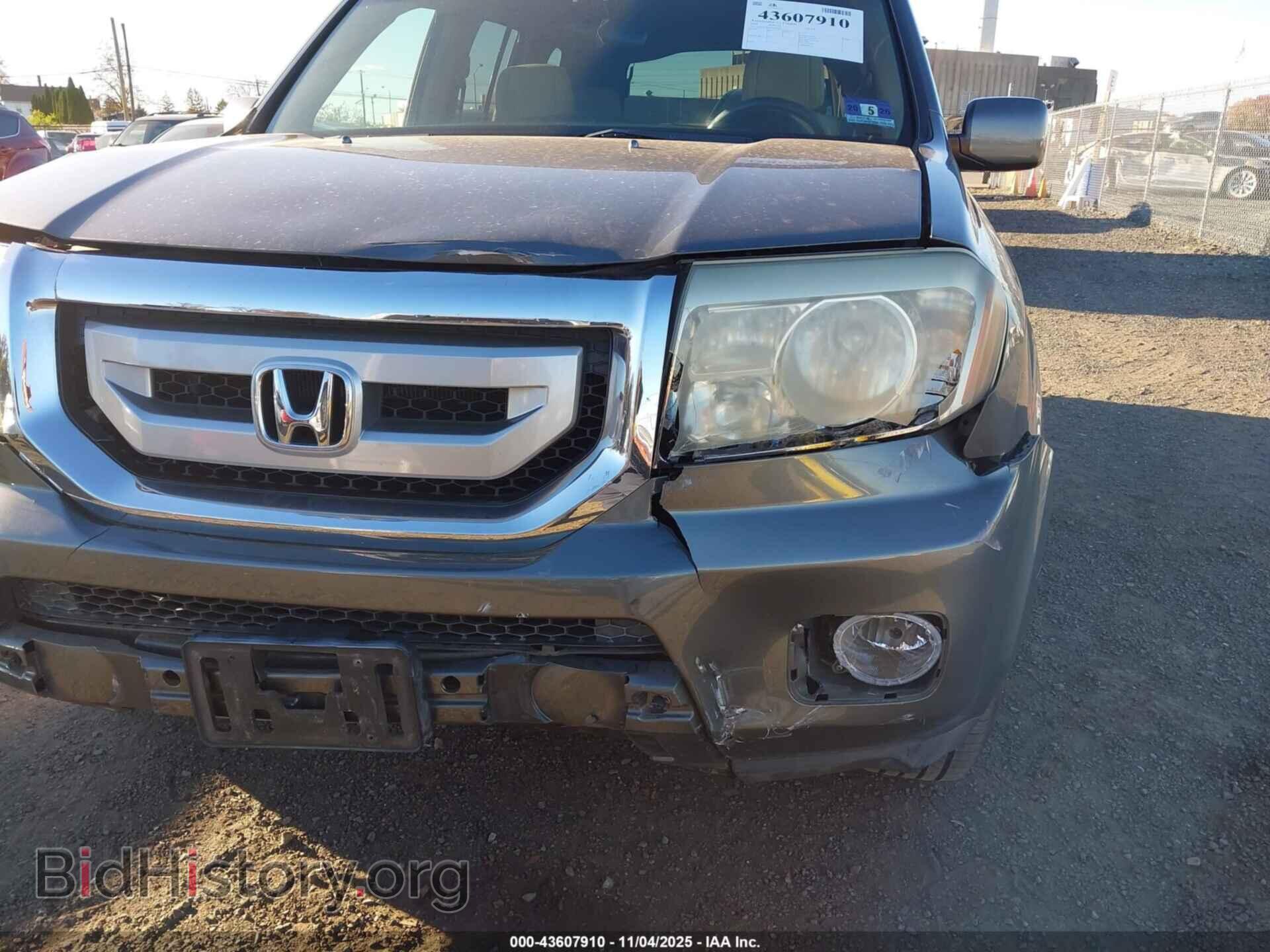 2009 HONDA PILOT - VIN: 5FNYF48459B003054 - Фото 6
