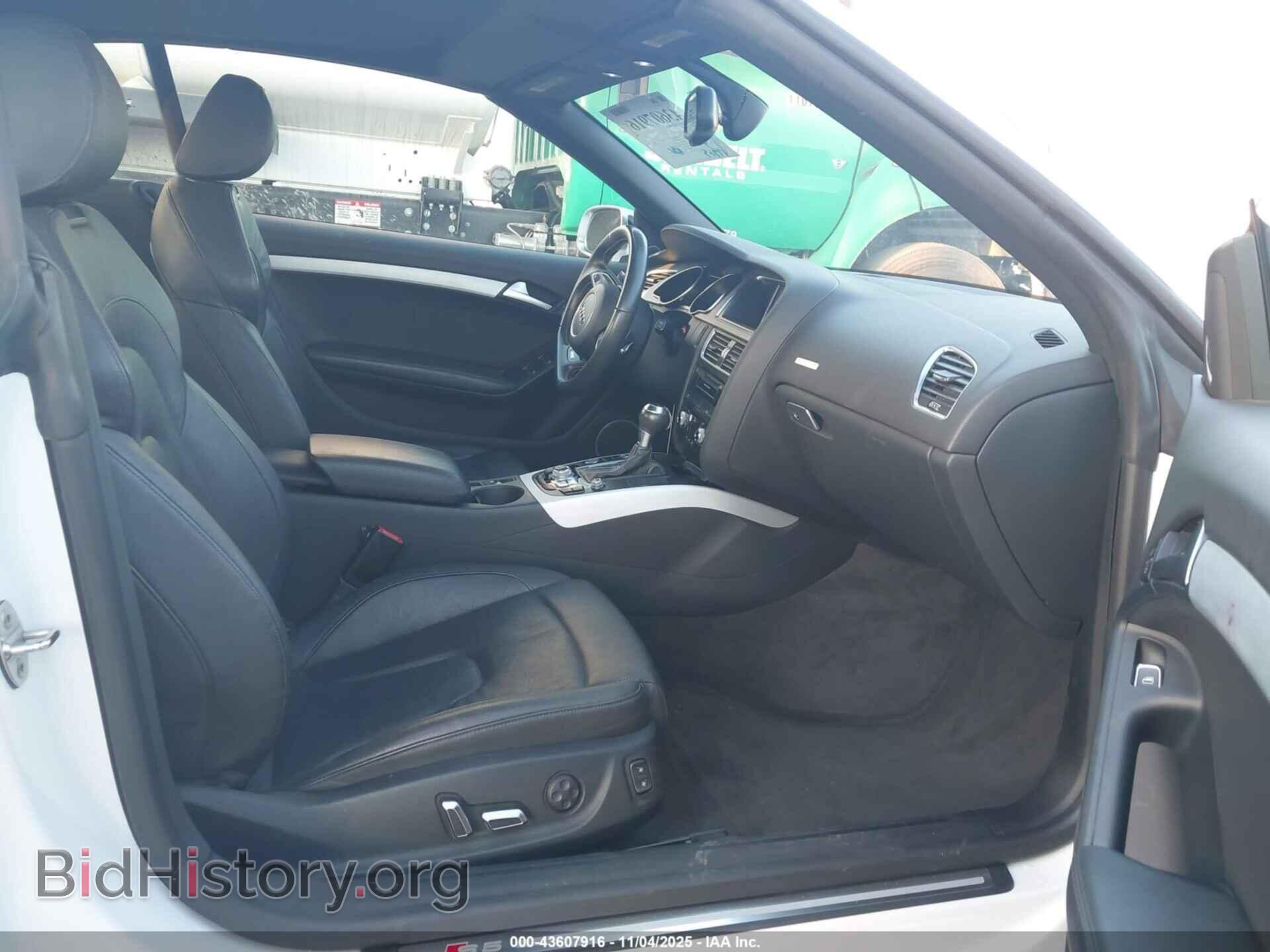 2013 AUDI S5 - VIN: WAUVGAFH6DN014995 - Photo 5