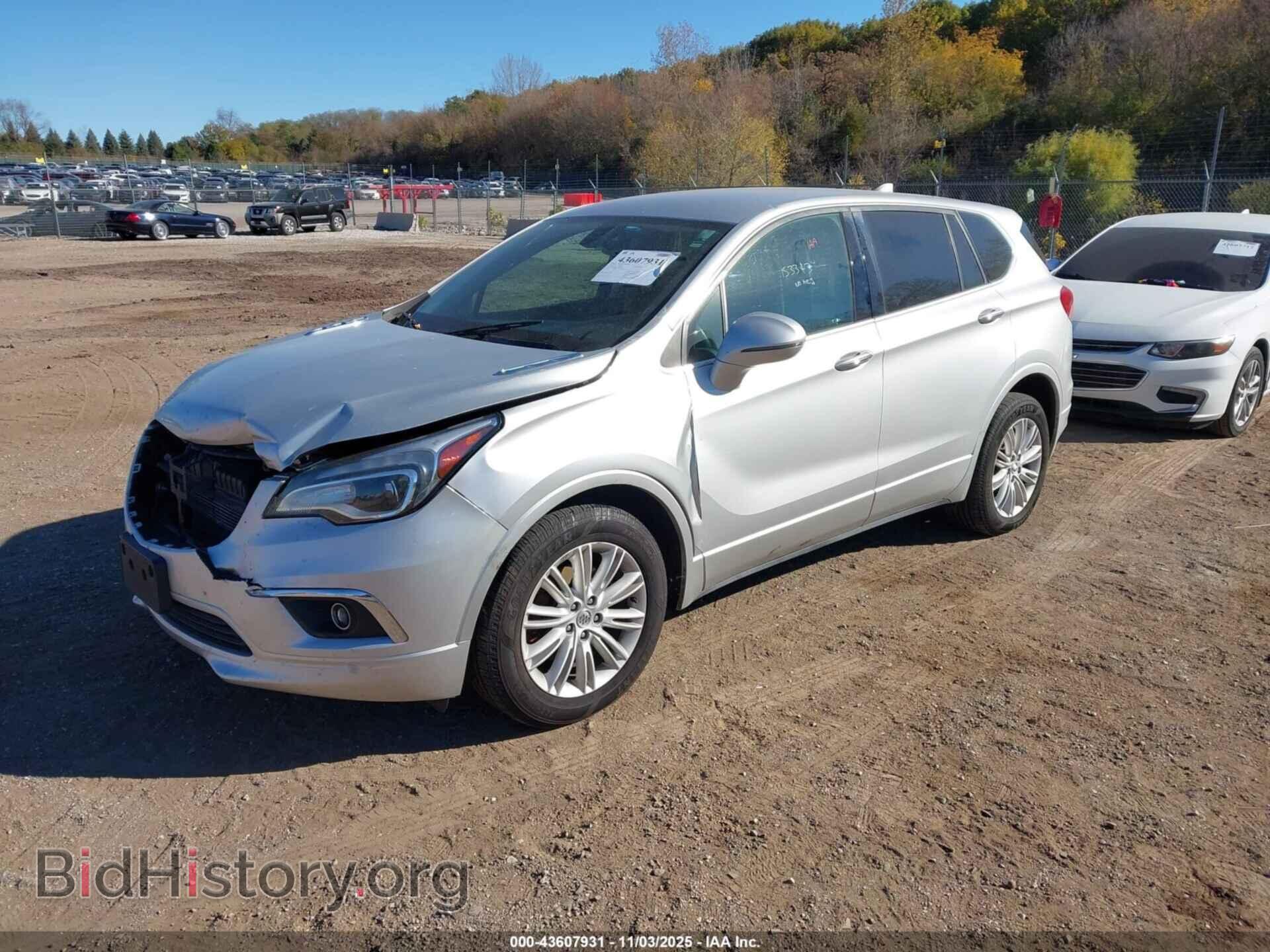 2017 BUICK ENVISION - VIN: LRBFXCSA3HD153343 - Фото 2