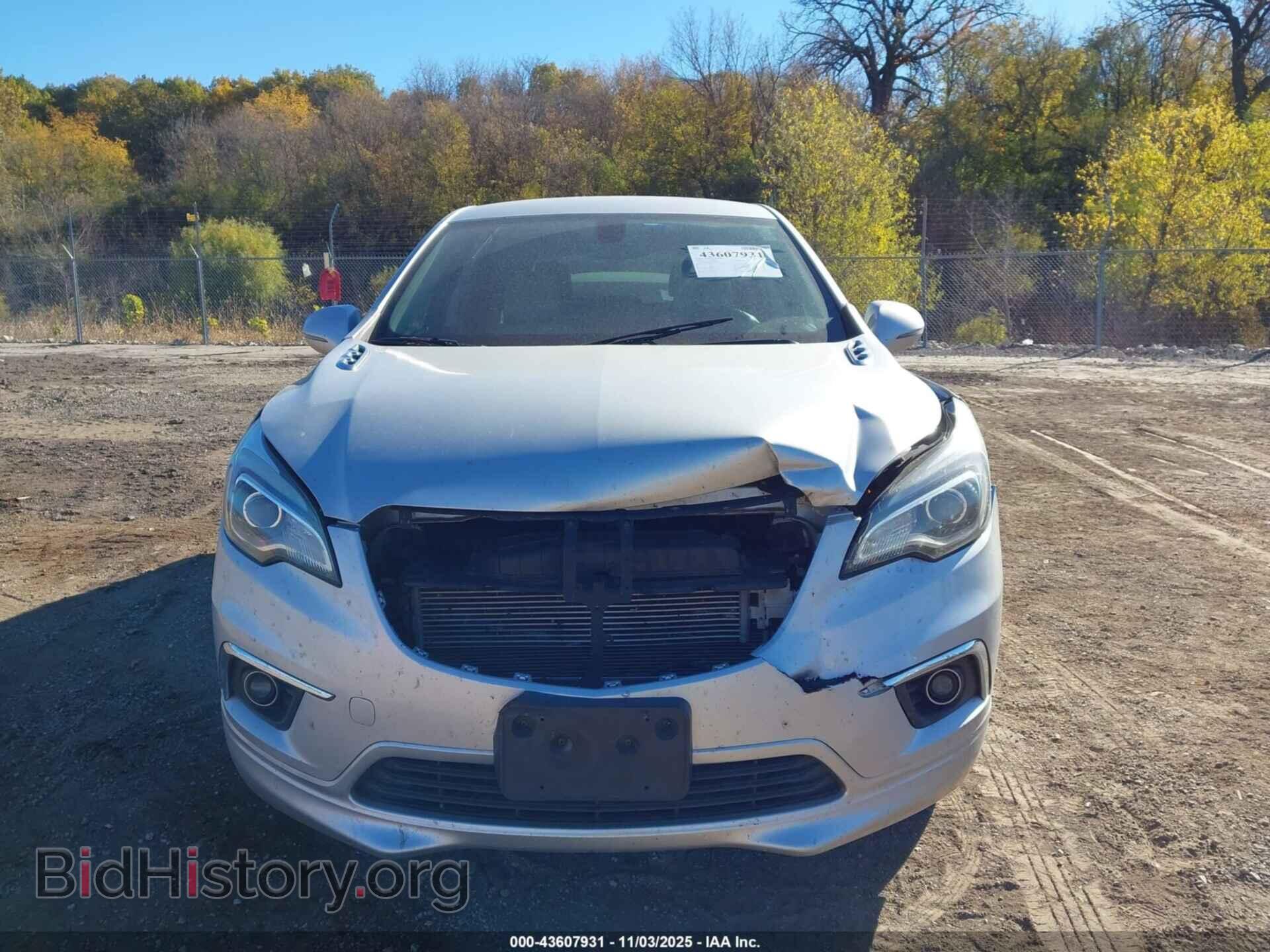 2017 BUICK ENVISION - VIN: LRBFXCSA3HD153343 - Фото 12