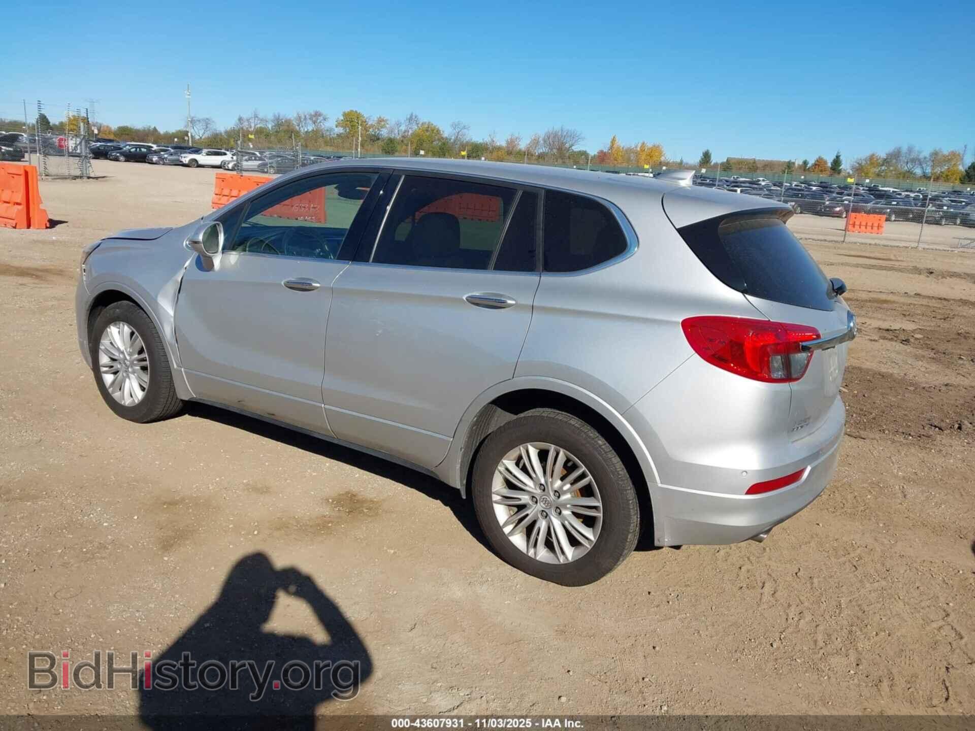 2017 BUICK ENVISION - VIN: LRBFXCSA3HD153343 - Фото 3