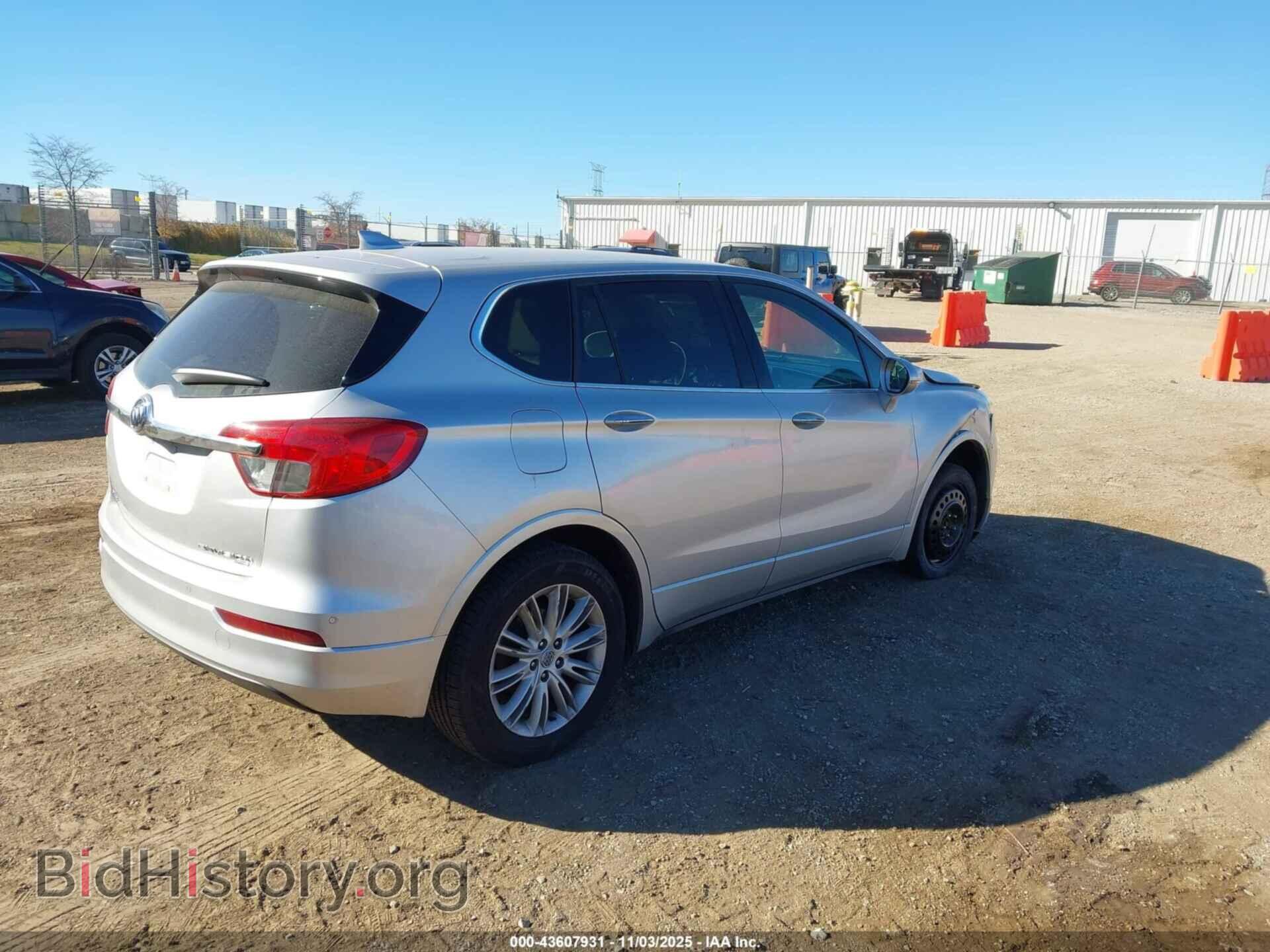 2017 BUICK ENVISION - VIN: LRBFXCSA3HD153343 - Фото 4