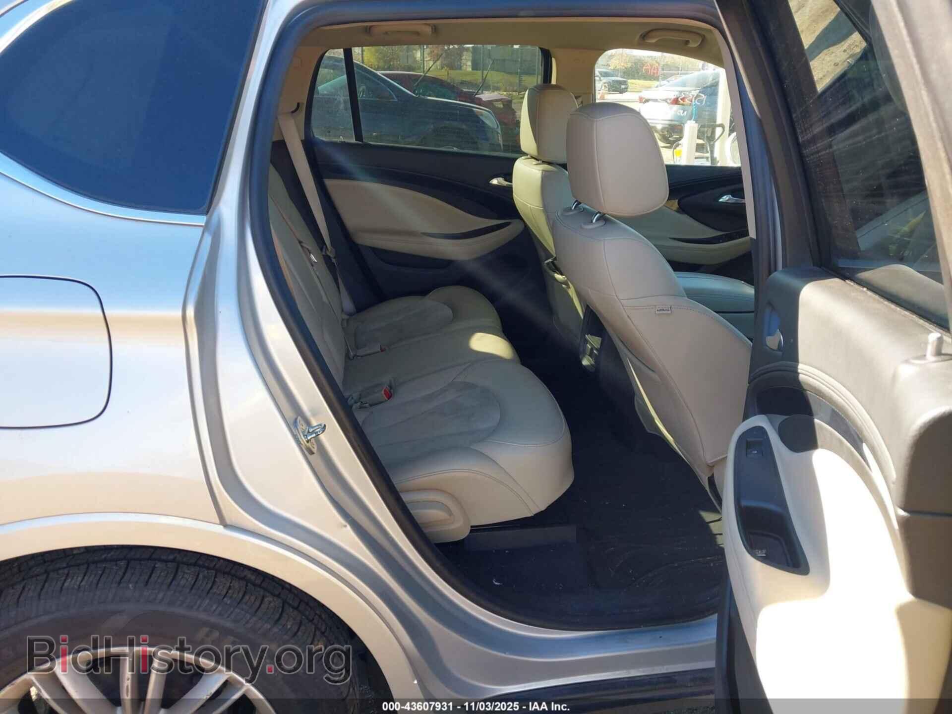 2017 BUICK ENVISION - VIN: LRBFXCSA3HD153343 - Фото 8
