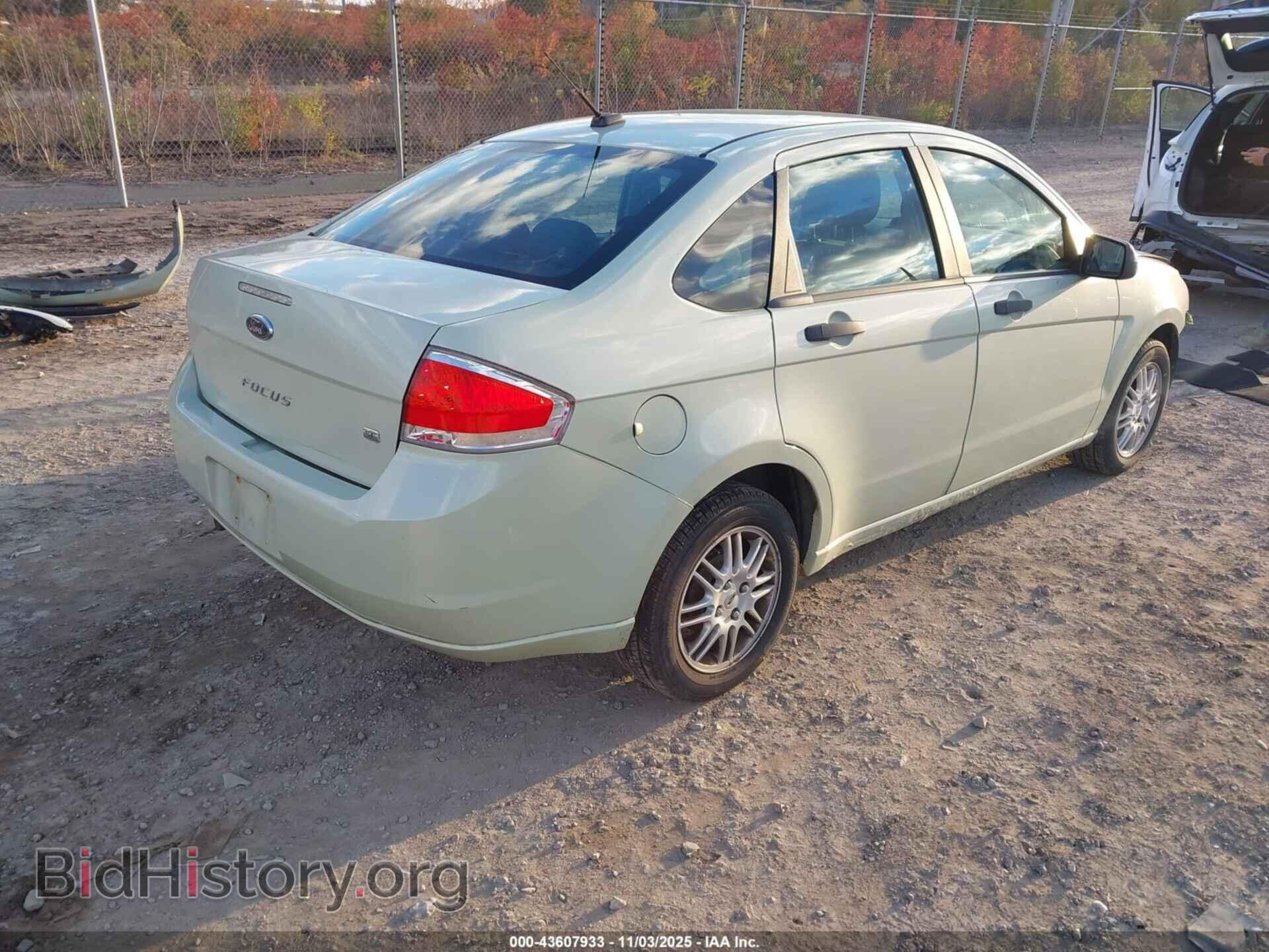 2010 FORD FOCUS - VIN: 1FAHP3FN0AW213778 - Фото 4