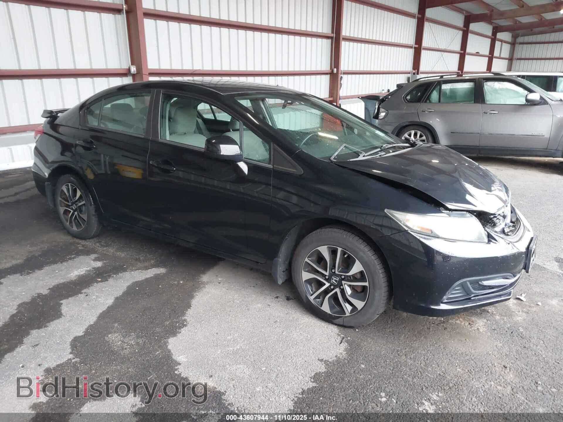 Photo 19XFB2F88DE288747 - HONDA CIVIC 2013