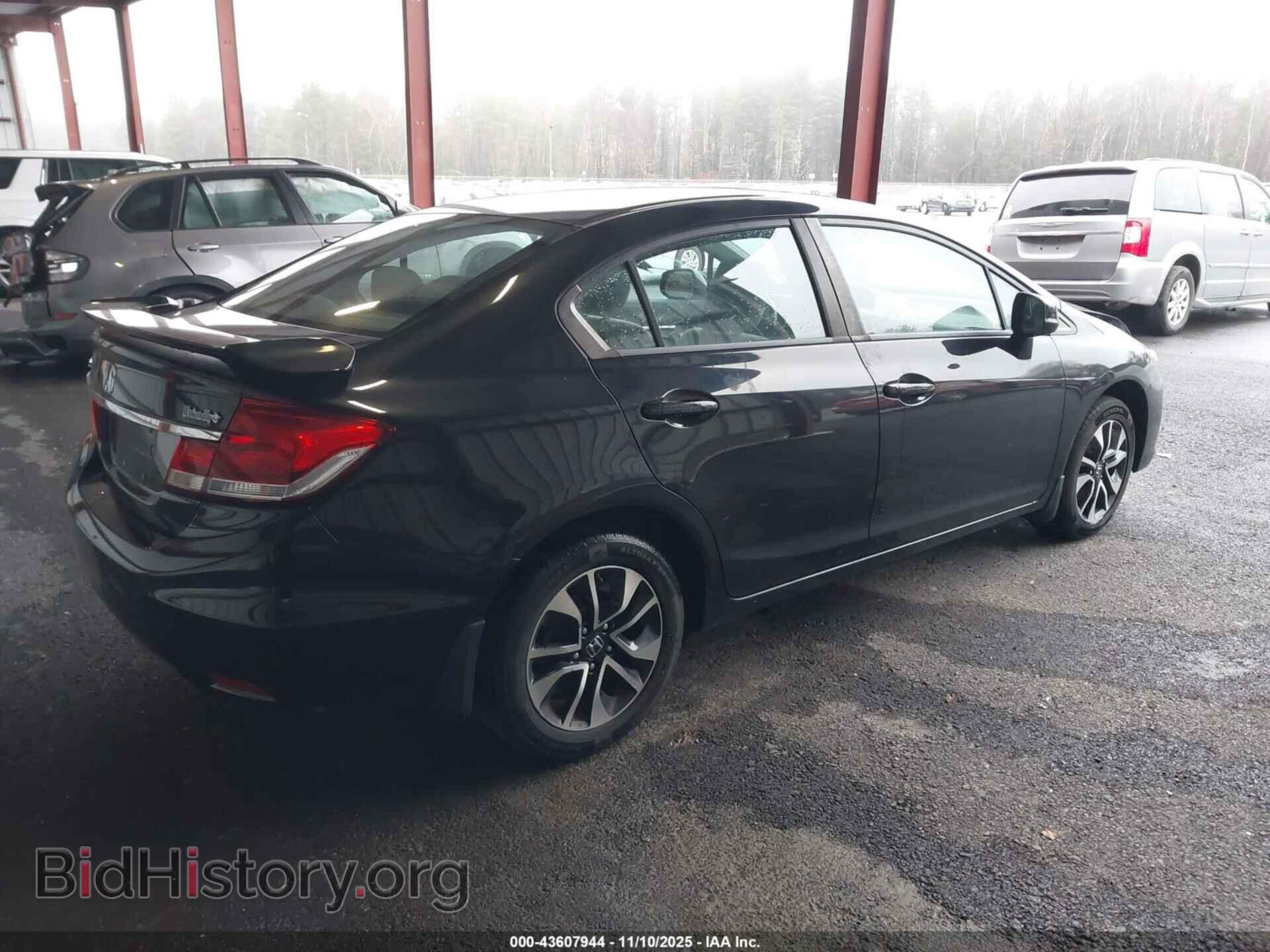 2013 HONDA CIVIC - VIN: 19XFB2F88DE288747 - Фото 4